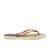 Tongs et crocs Femme HAVAIANAS SLIM PALLET GLOW Beige