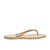 Tongs et crocs Femme HAVAIANAS SLIM POINT Beige