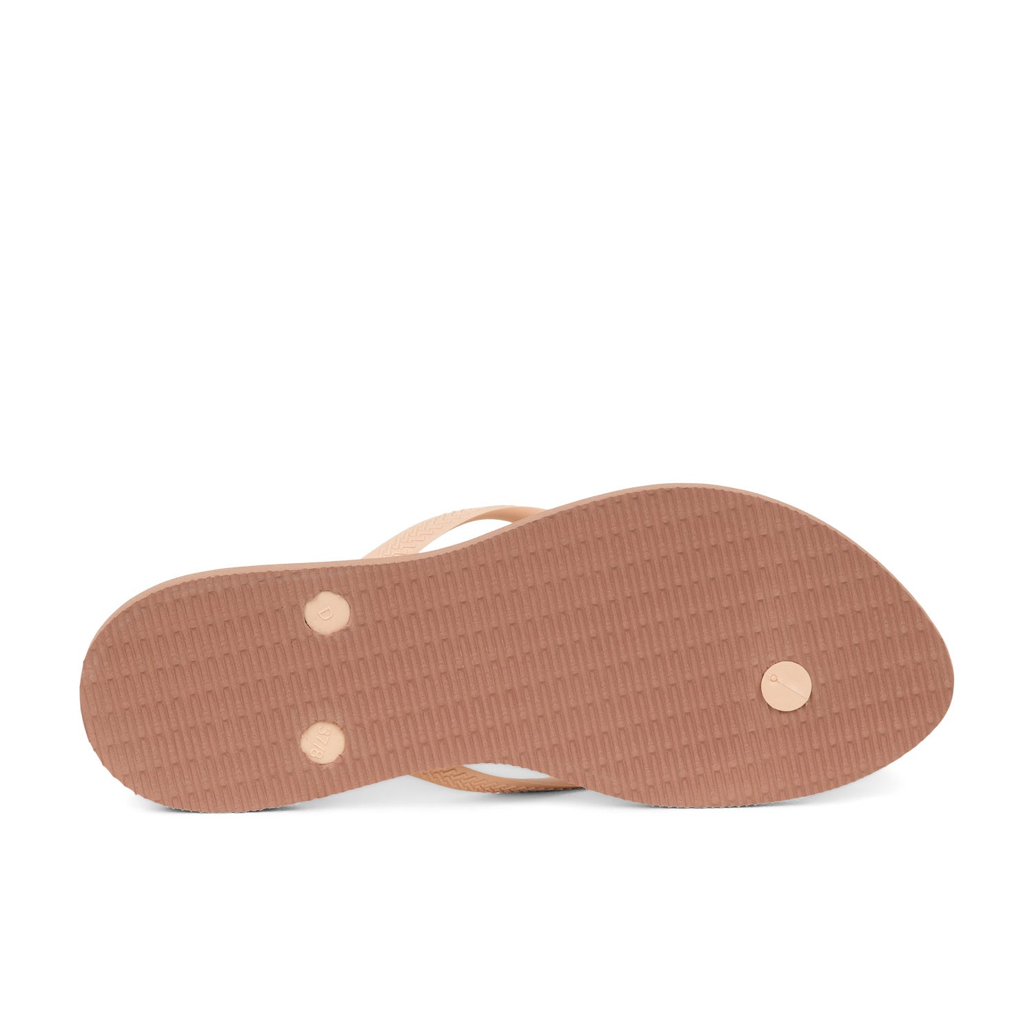 Tongs et crocs Femme HAVAIANAS SLIM POINT Rose