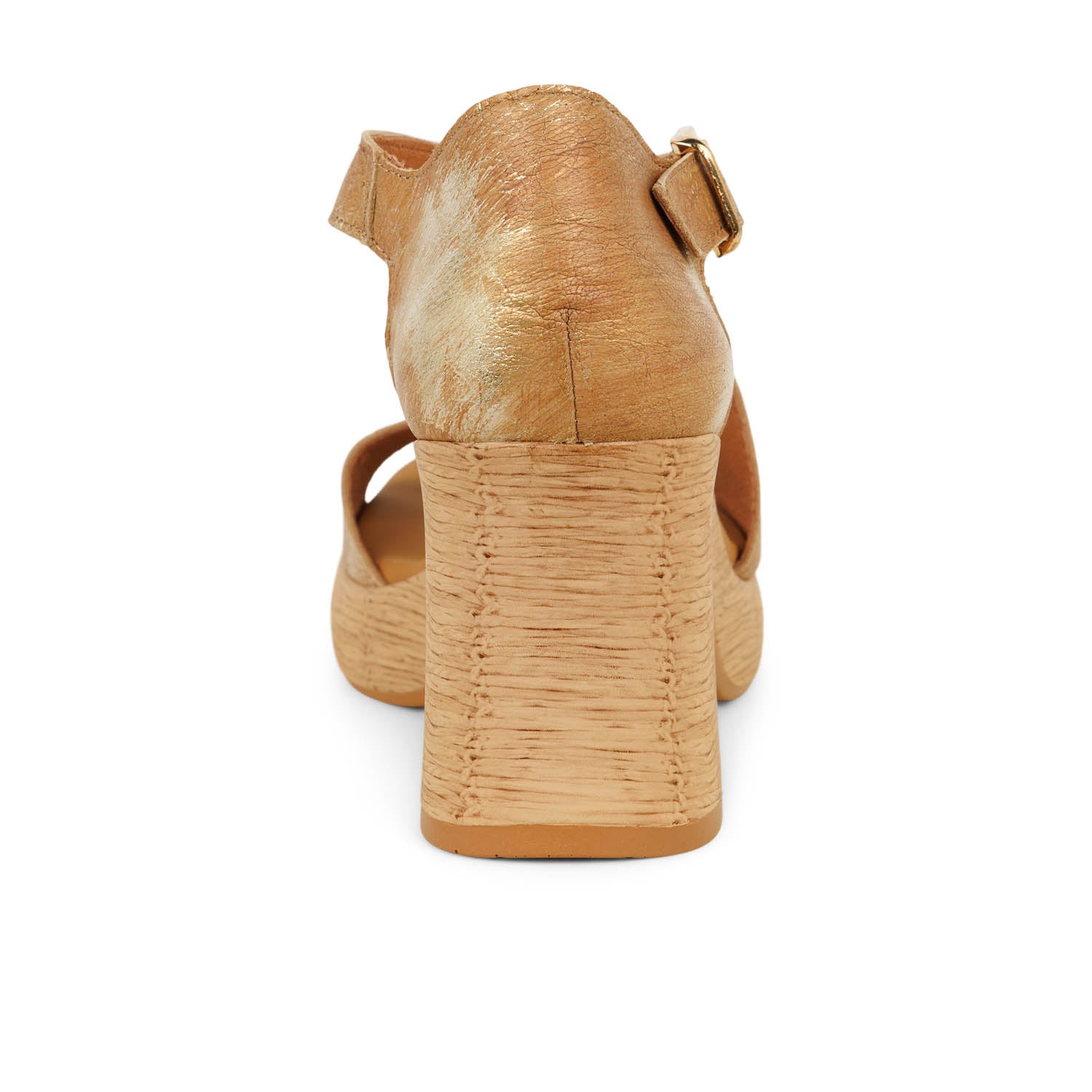 Sandales Femme PAULA URBAN PAUPAU Marron