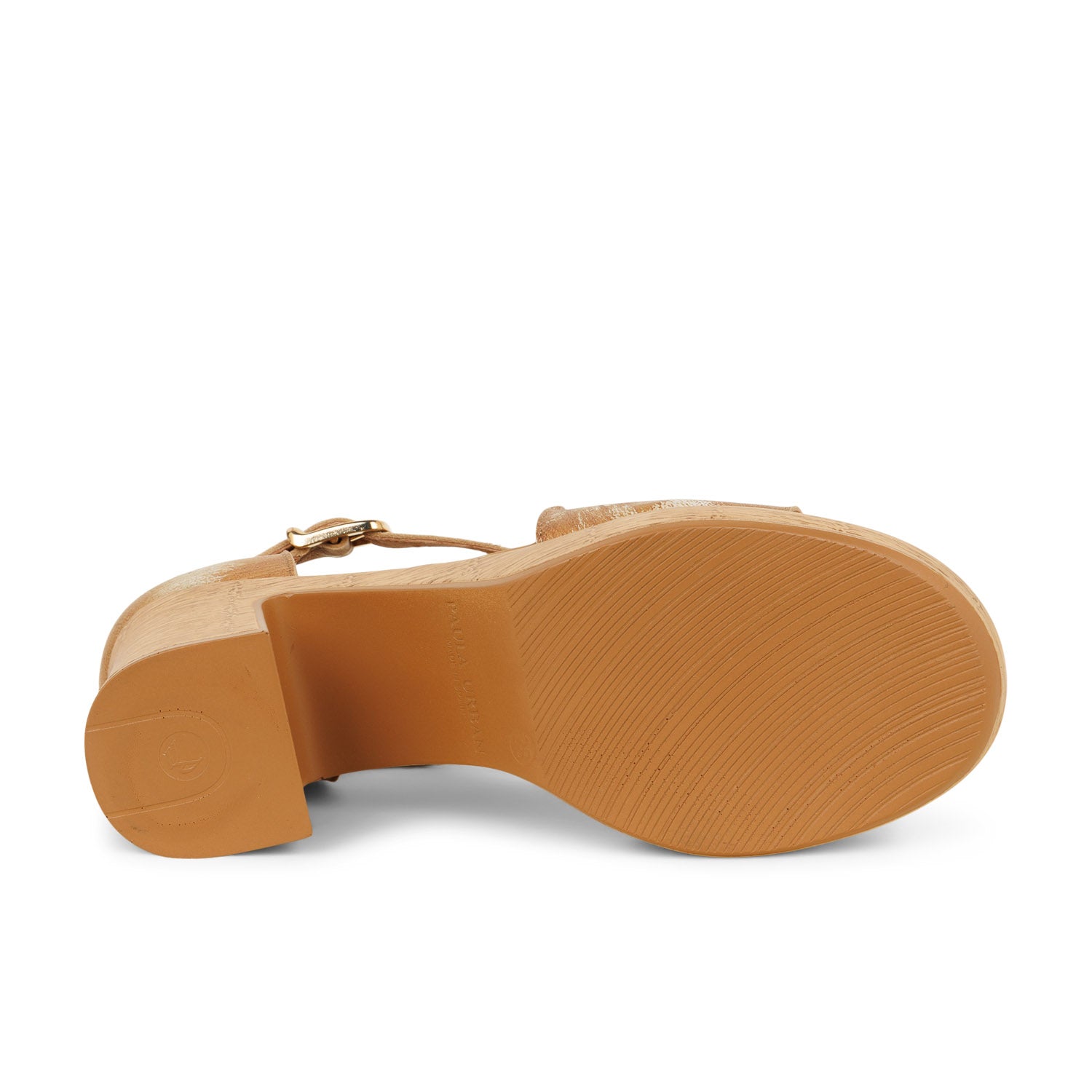 Sandales Femme PAULA URBAN PAUPAU Marron