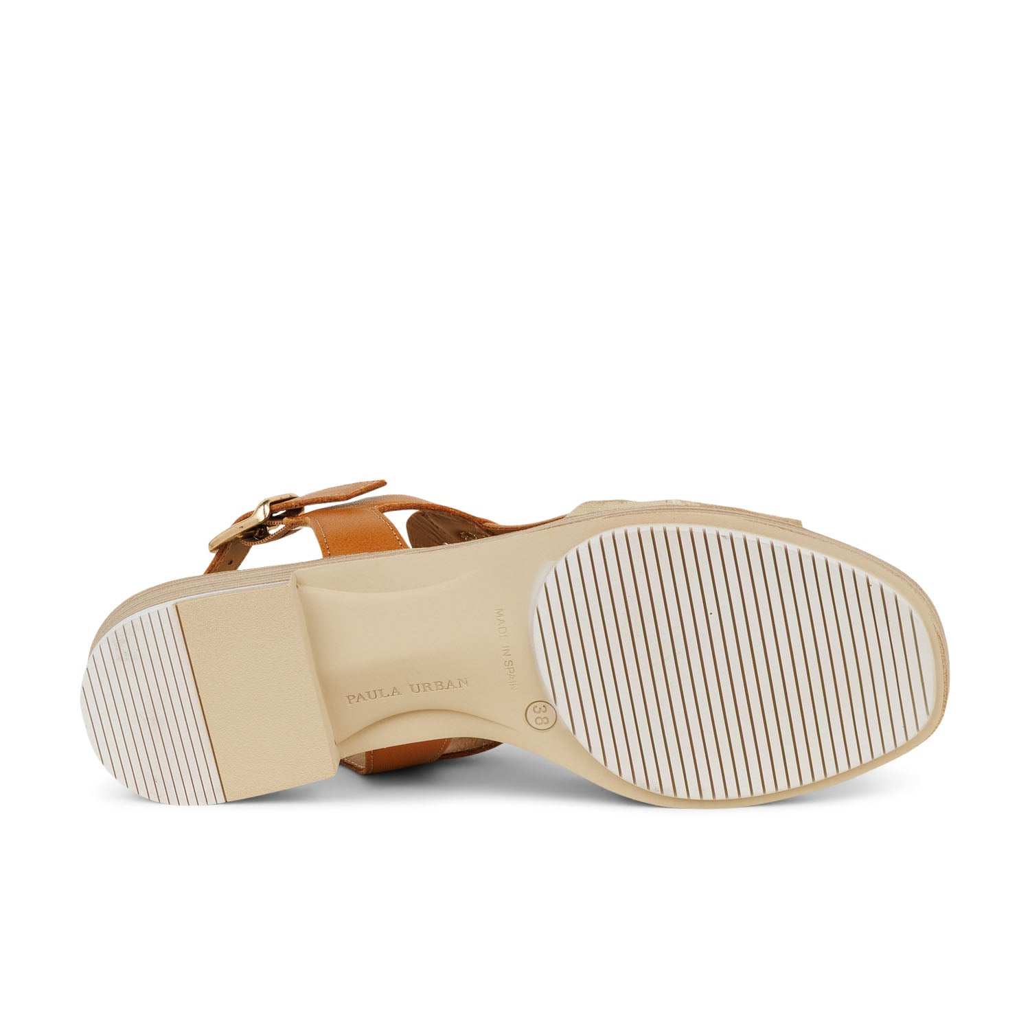 Sandales Femme PAULA URBAN PAONA Marron