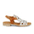 Sandales Femme PAULA URBAN PAONA Blanc