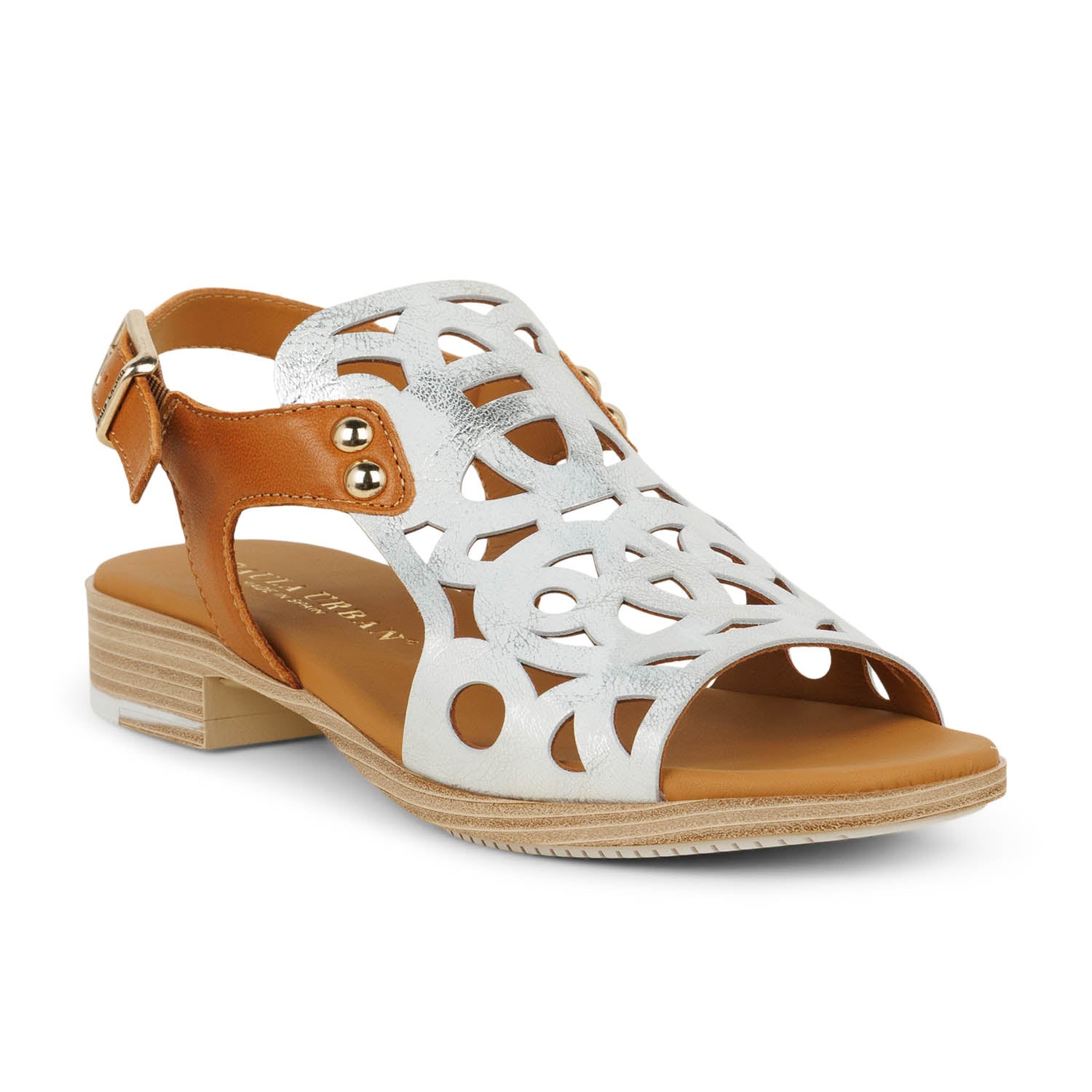 Sandales Femme PAULA URBAN PAONA Blanc