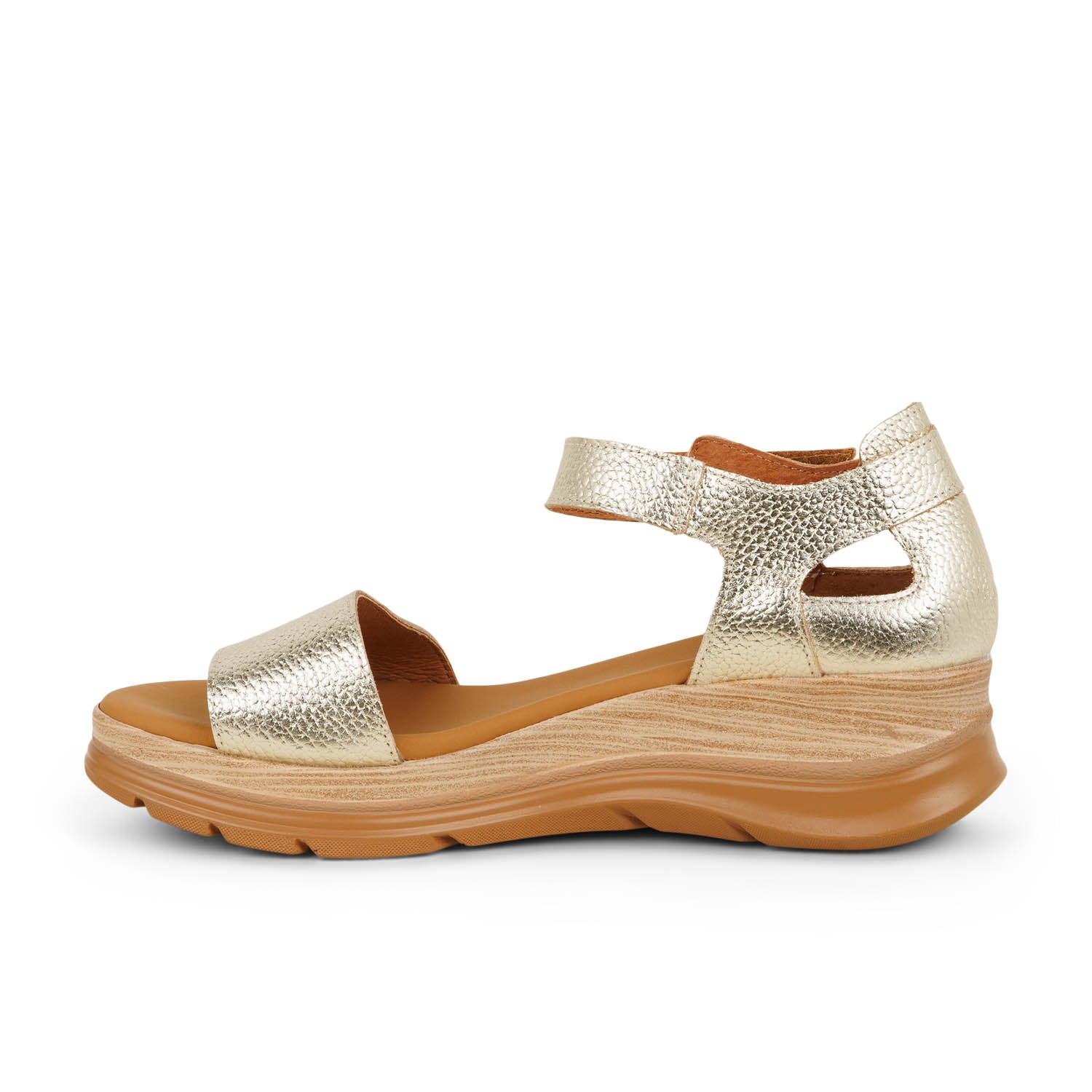 Sandales Femme PAULA URBAN PLUMA Or/Bronze