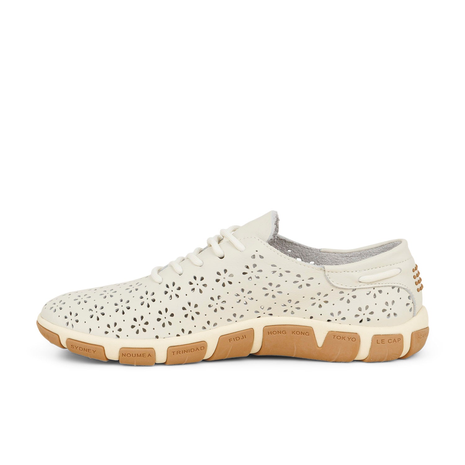 Baskets Femme TBS JAZFLOR Beige