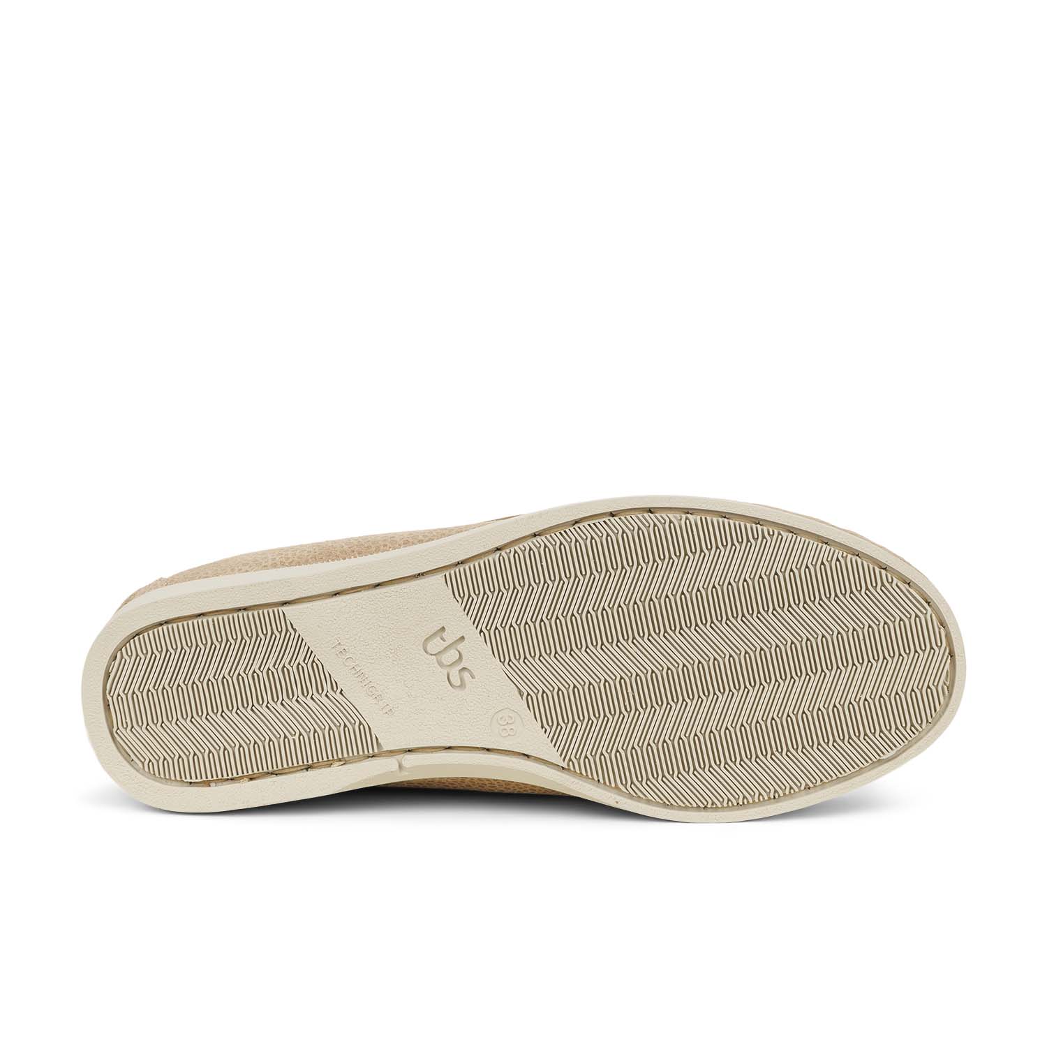 Chaussures bateau Femme TBS PHENISE Beige