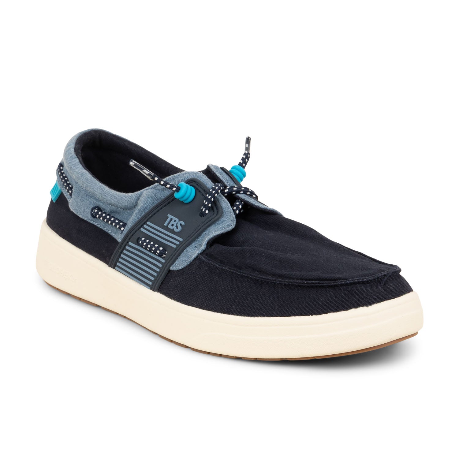 Chaussures bateau Homme TBS GEOBOAT Bleu