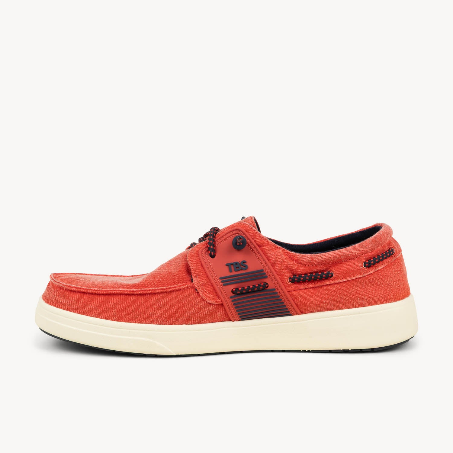 Chaussures bateau Homme TBS GEOBOAT Rouge