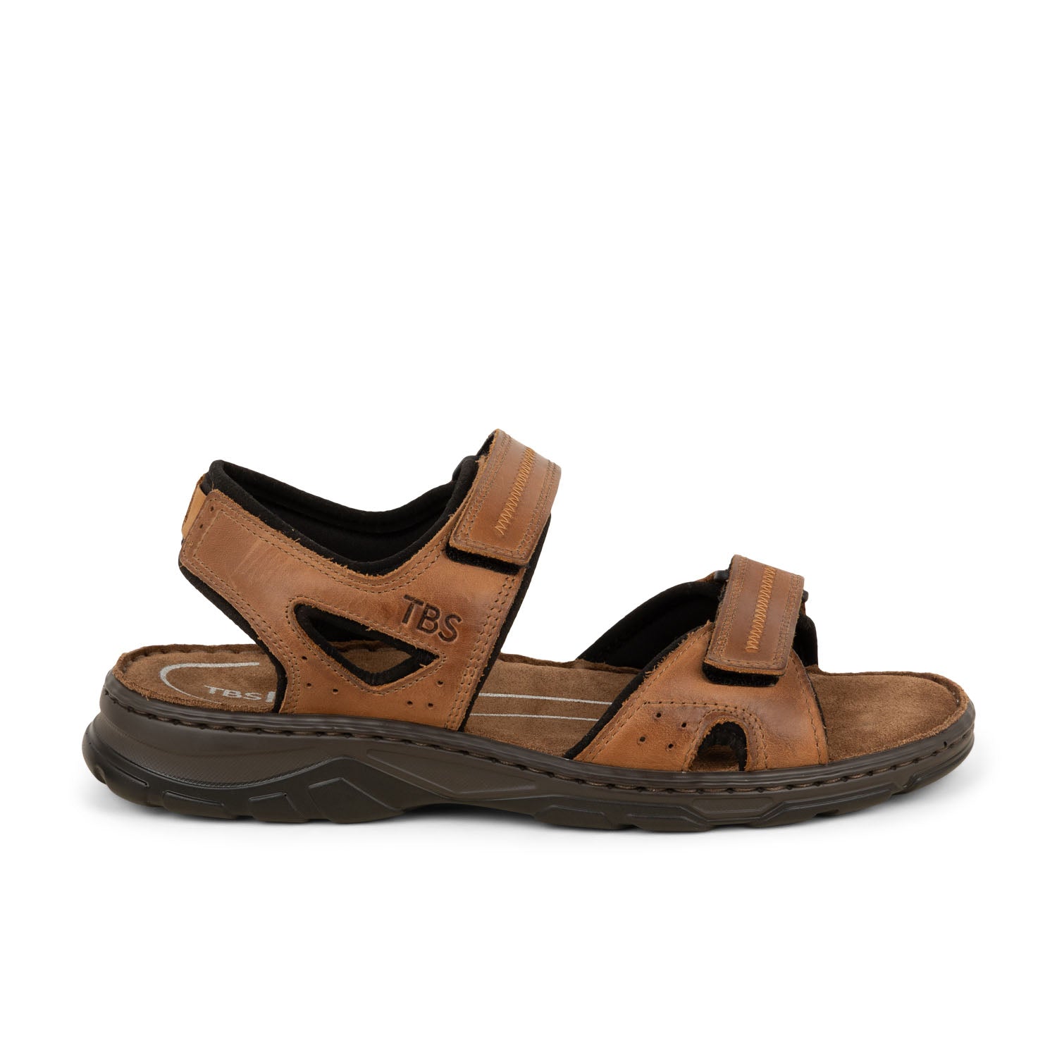 Sandales Homme TBS JULIANO Marron