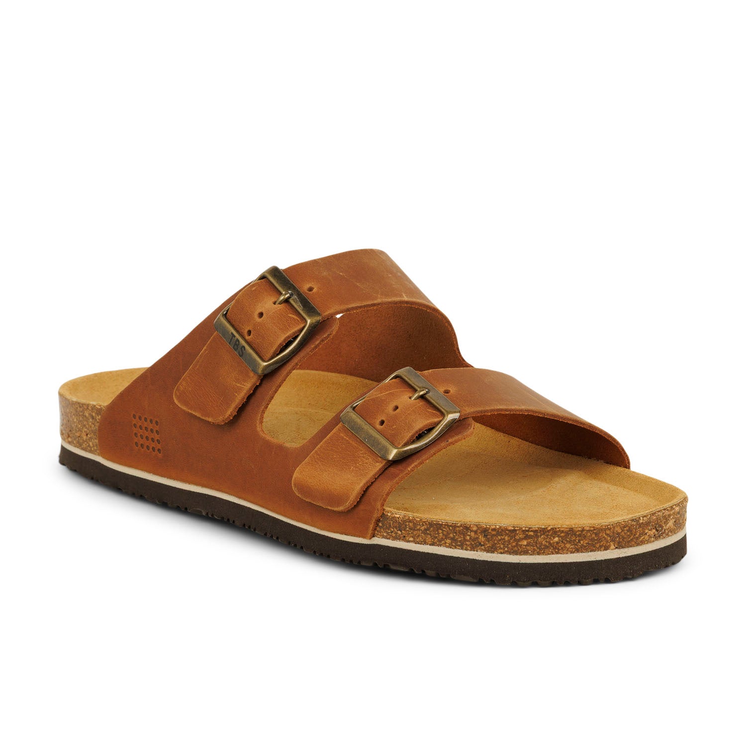 Sandales Homme TBS NEYLAN Marron
