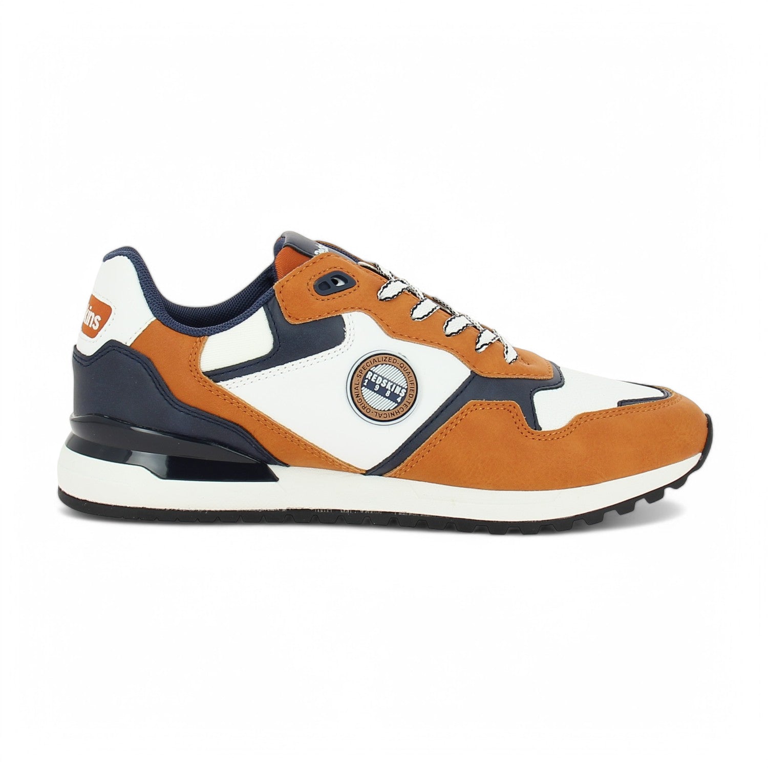 Baskets Homme REDSKINS OYAT 3 Orange