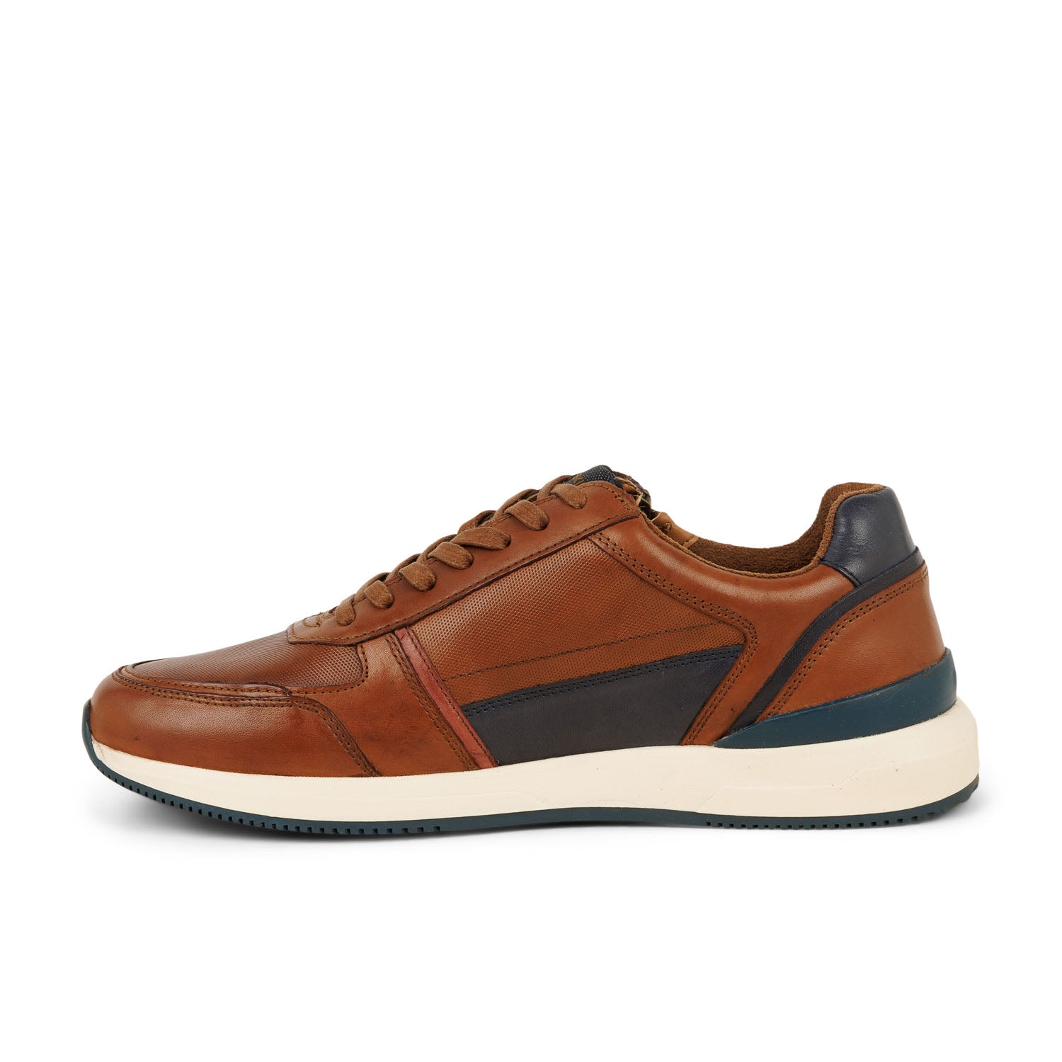 Baskets Homme REDSKINS CALLIAS Marron