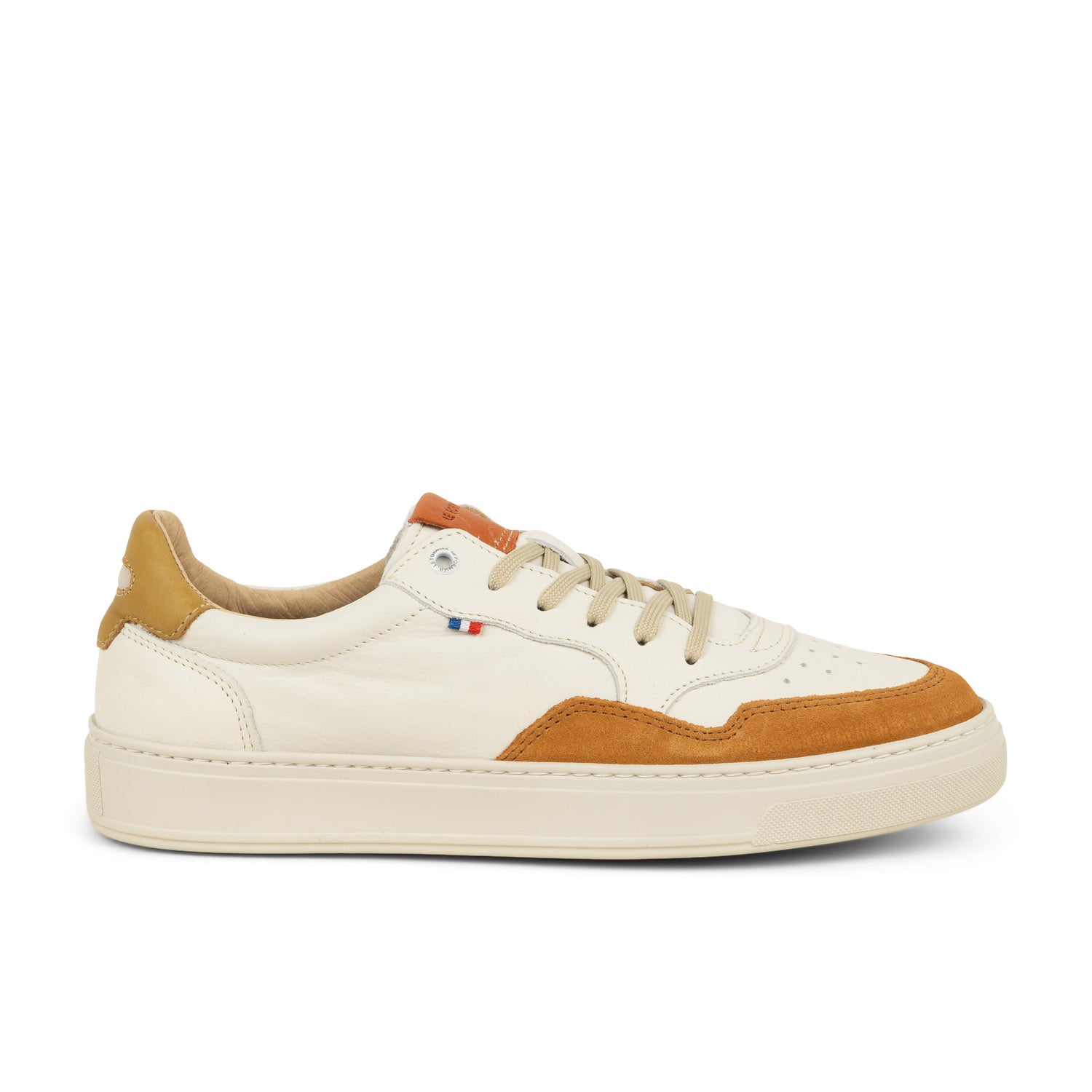 Baskets Homme LE FORMIER BROCARD Beige