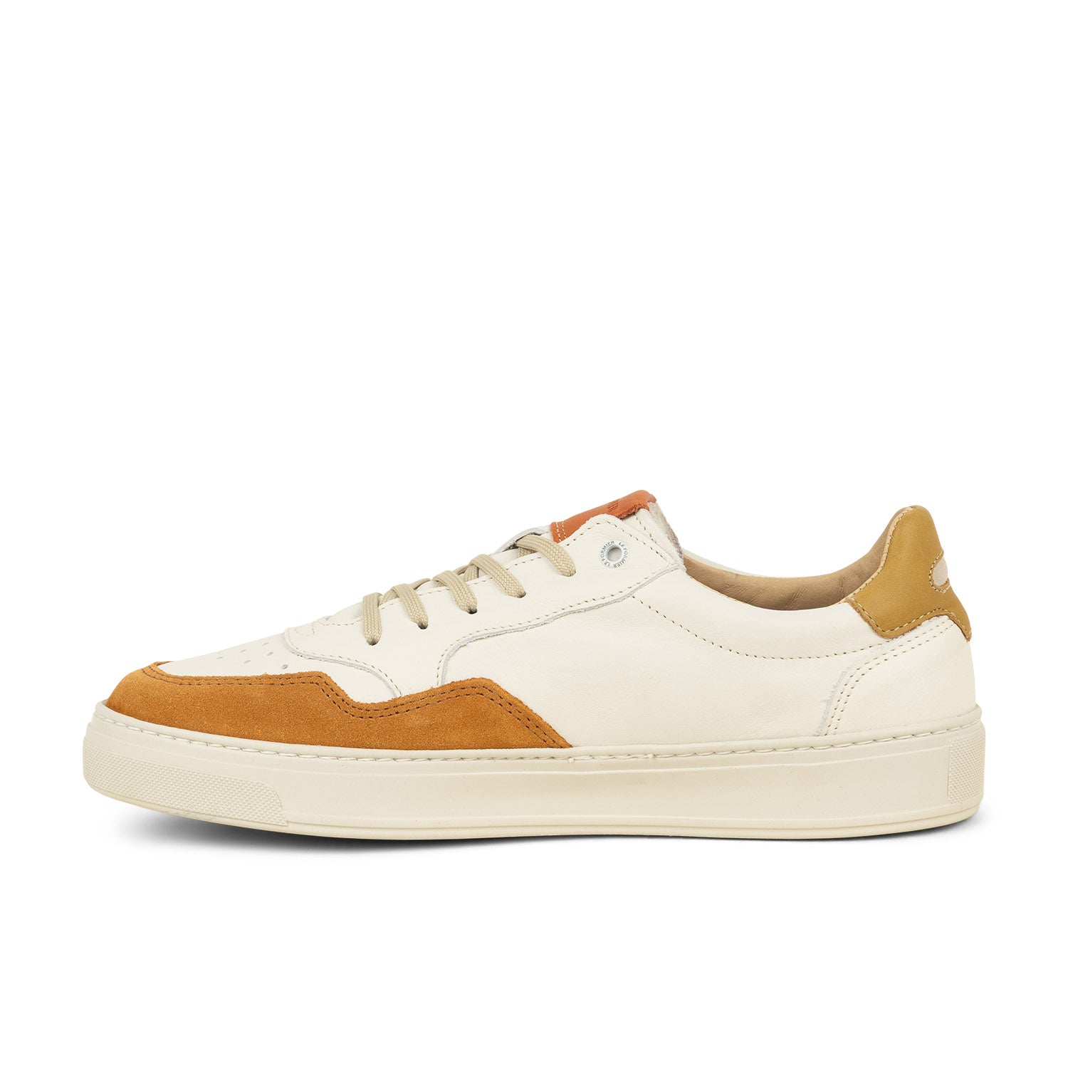 Baskets Homme LE FORMIER BROCARD Beige