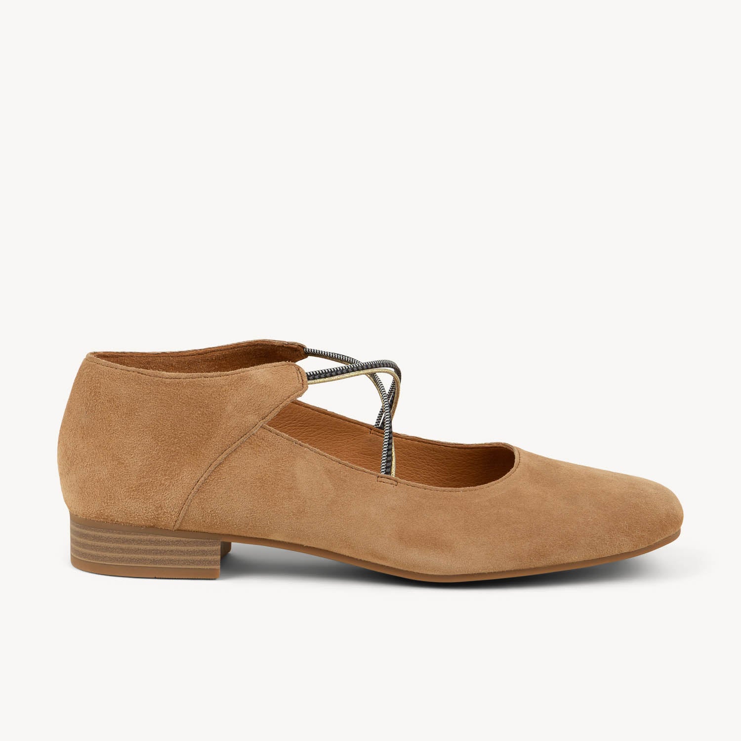 Ballerines et babies Femme MAM'ZELLE ANIMA Beige