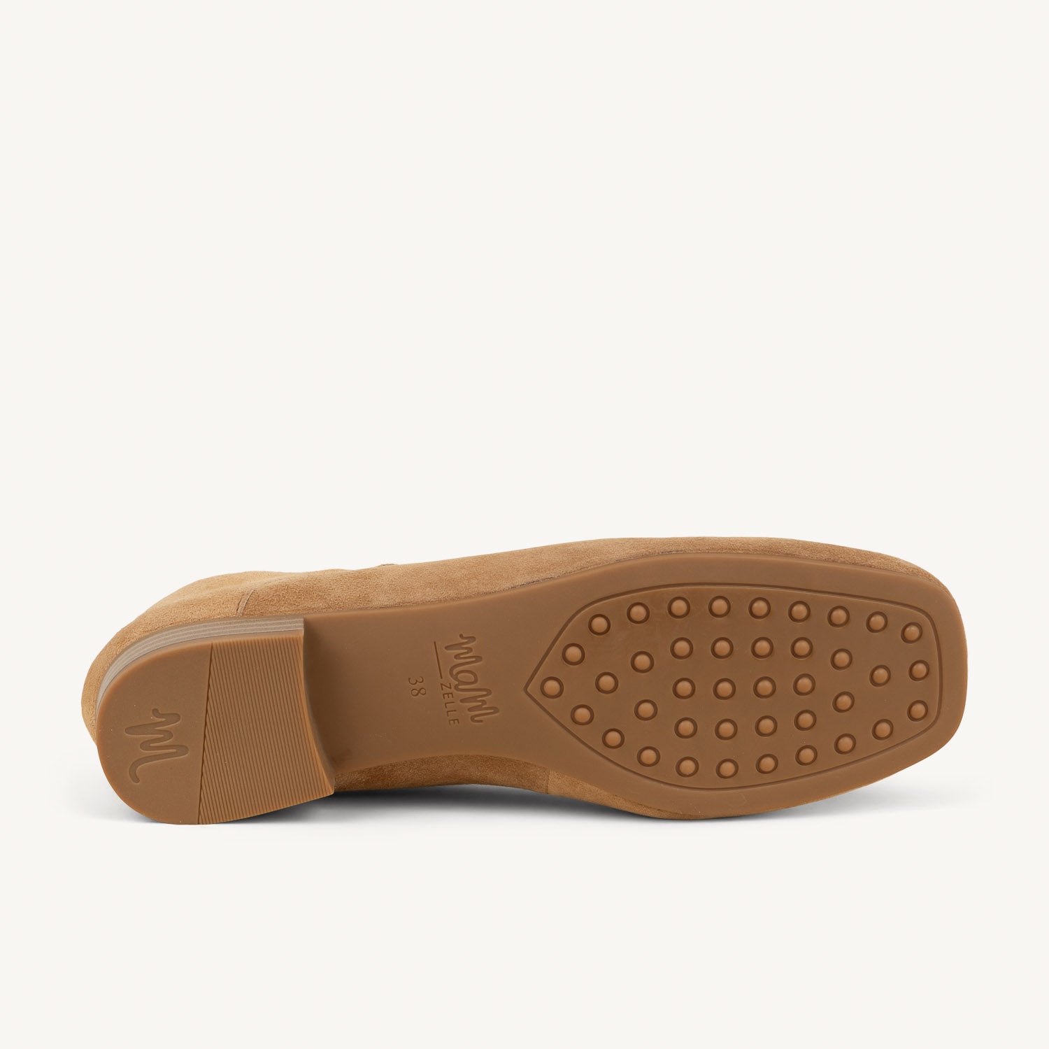 Ballerines et babies Femme MAM'ZELLE ANIMA Beige