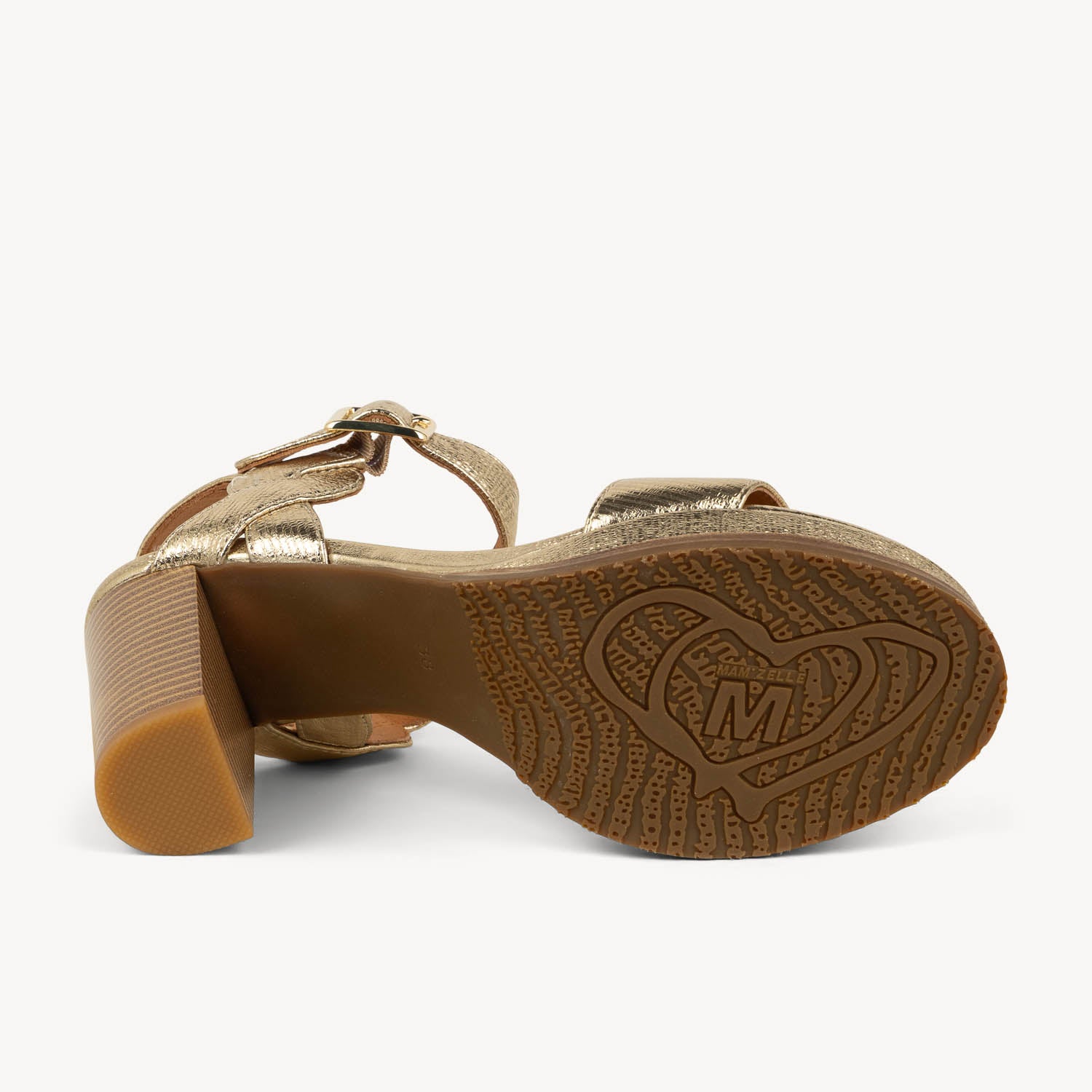 Sandales Femme MAM'ZELLE JAIN Or/Bronze