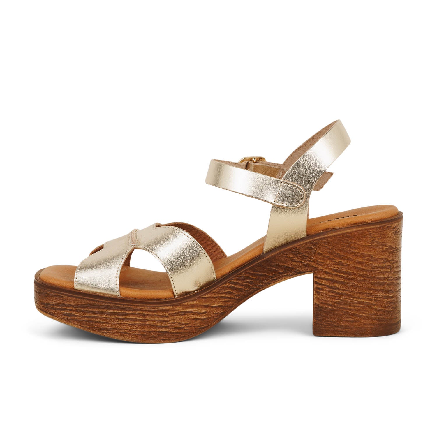 Sandales Femme ENZO VERSINI KALILI Or/Bronze