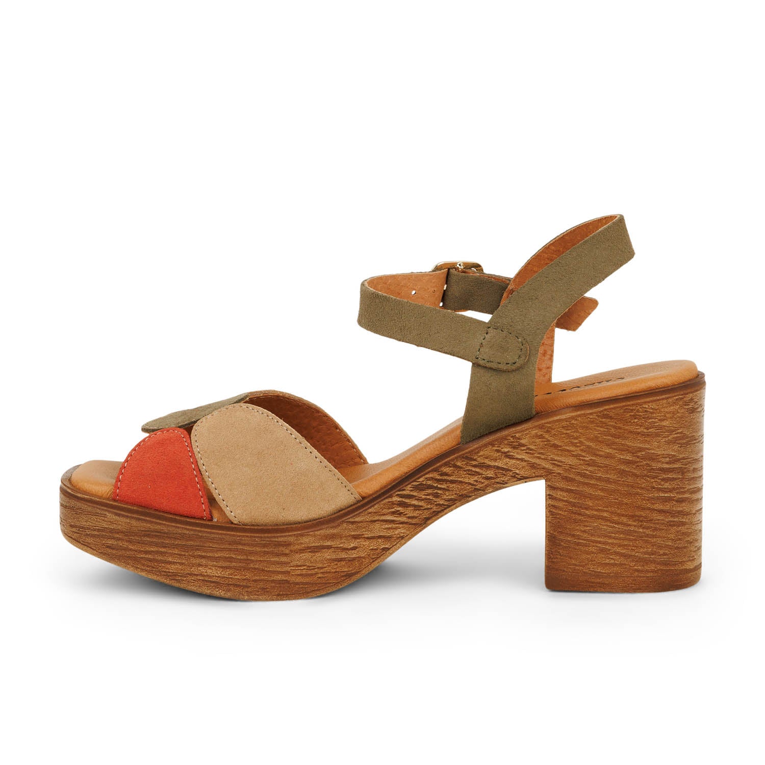 Sandales Femme ENZO VERSINI KALINO Vert