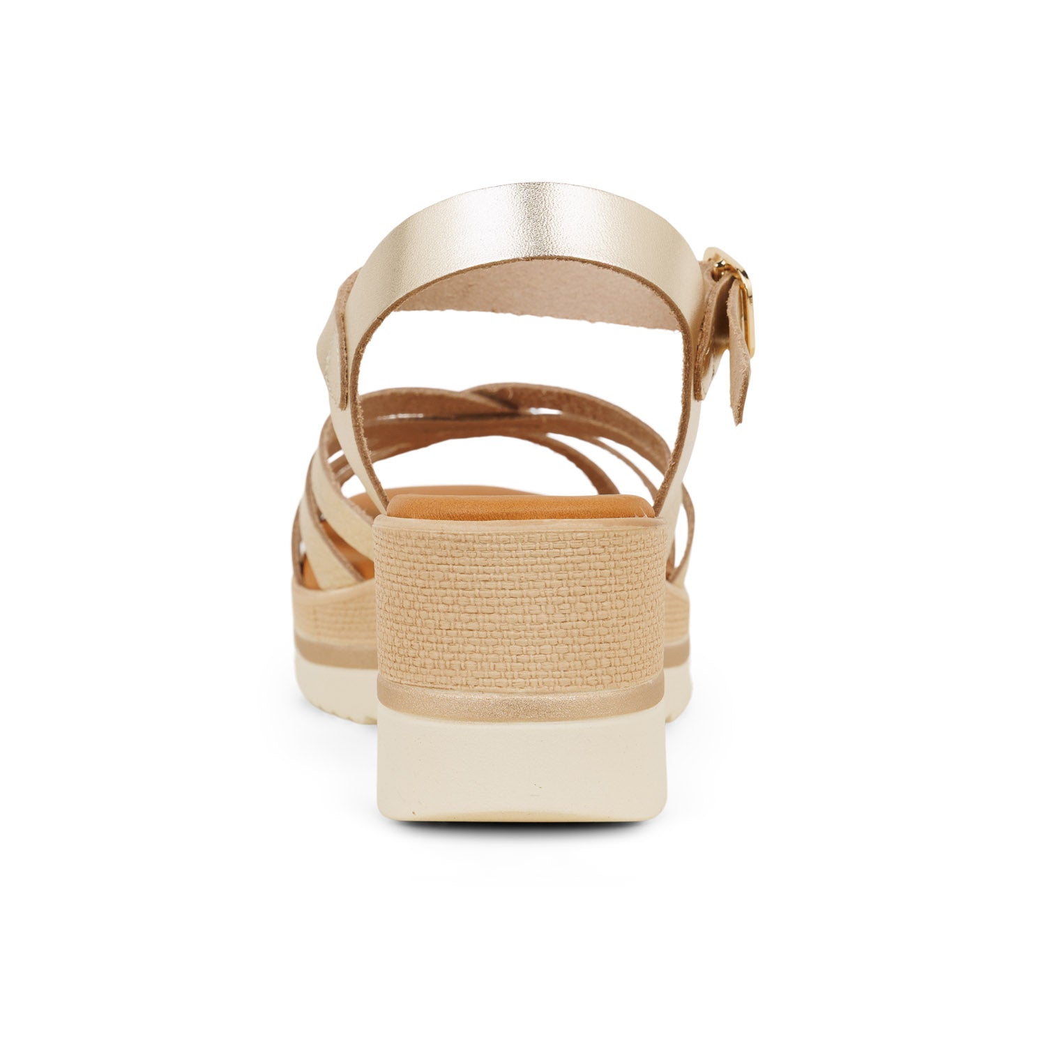 Sandales Femme ENZO VERSINI KAMOA Or/Bronze