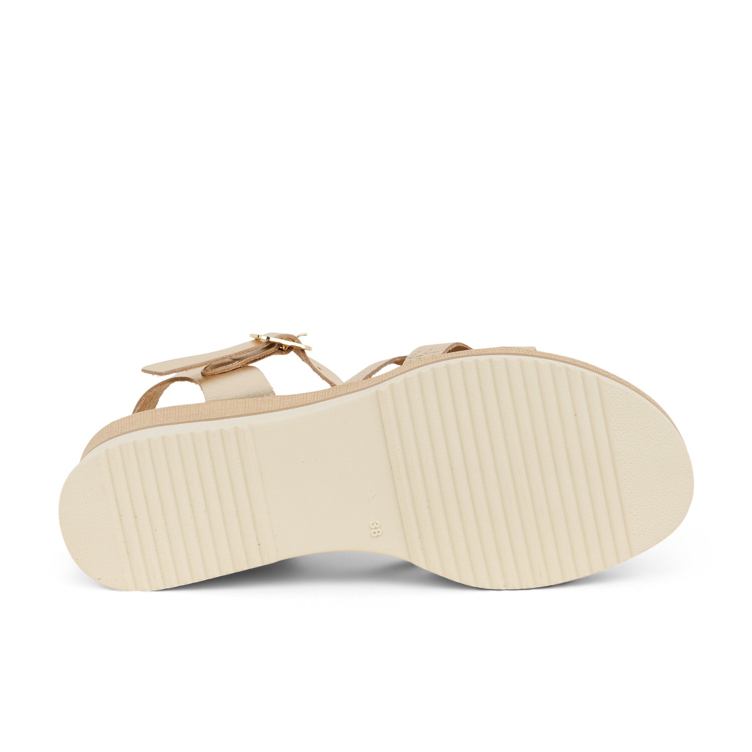 Sandales Femme ENZO VERSINI KAMOA Or/Bronze