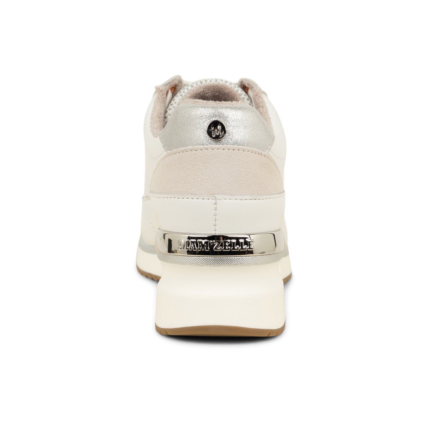 Baskets Femme MAM'ZELLE VIROUM Blanc