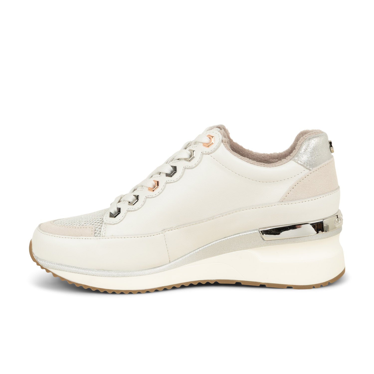 Baskets Femme MAM'ZELLE VIROUM Blanc