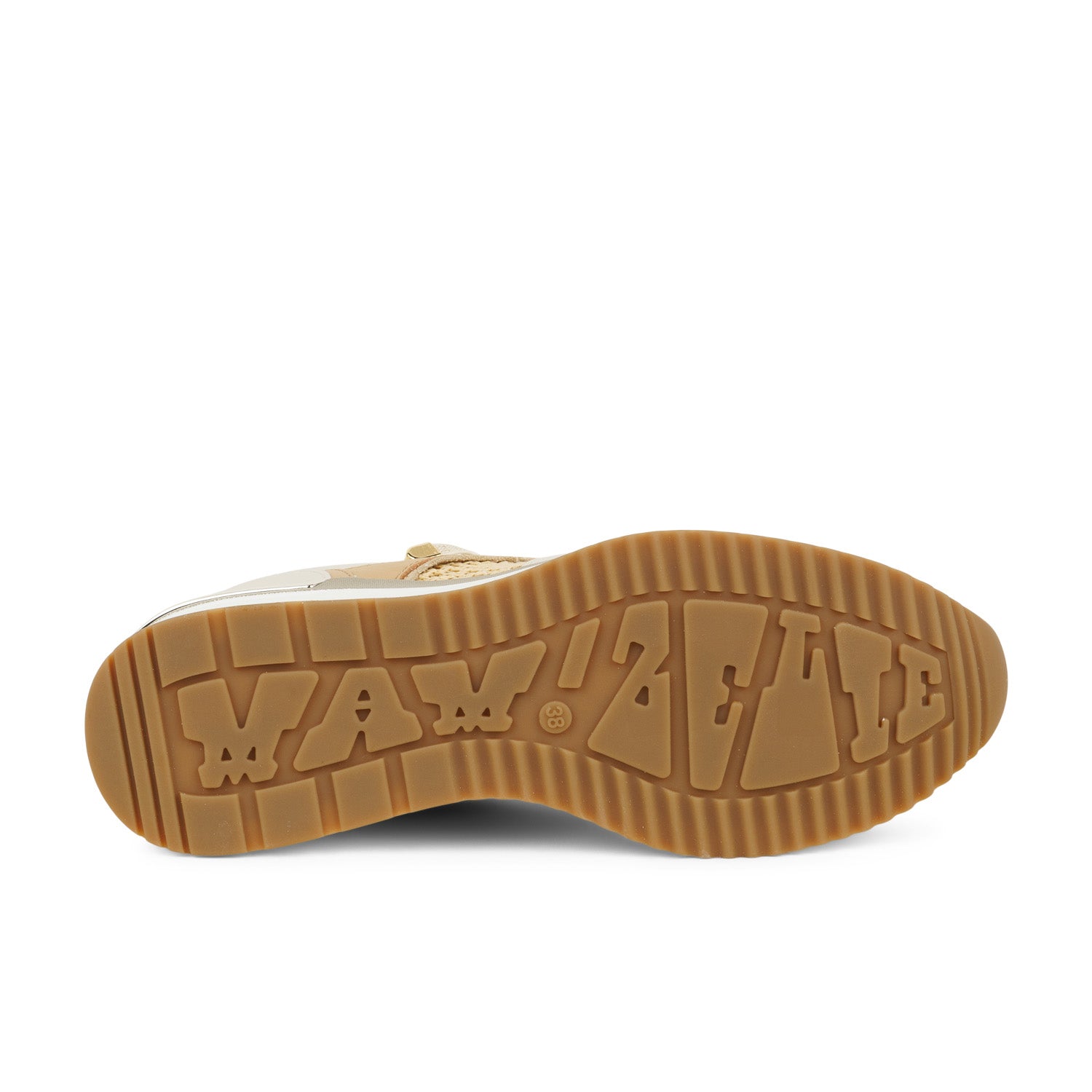 Baskets Femme MAM'ZELLE VISIO Beige