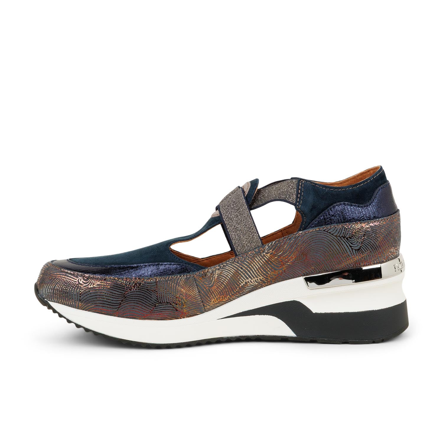Baskets Femme MAM'ZELLE VOTO Bleu