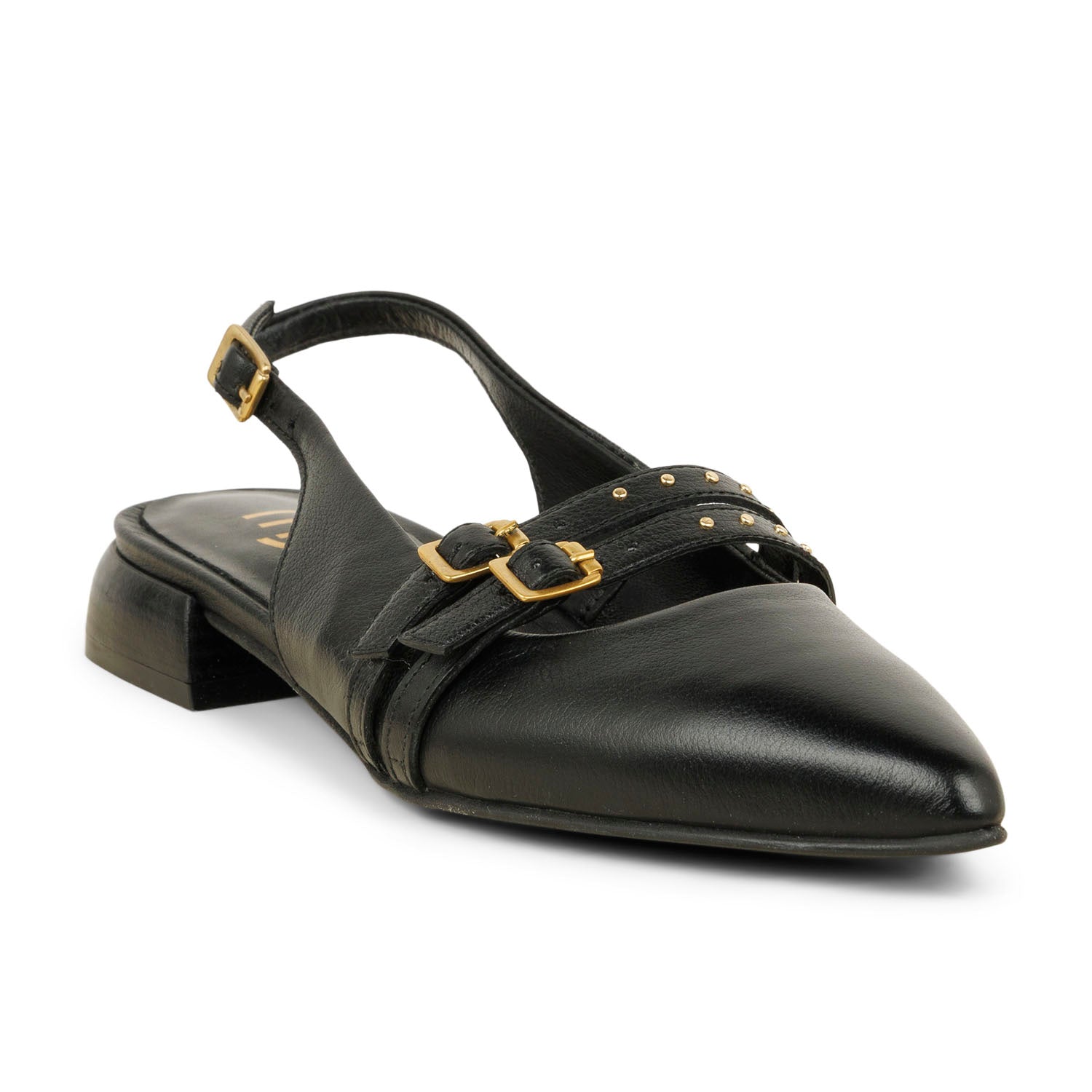 Ballerines et babies Femme MJUS MJUPOINT T98117 Noir