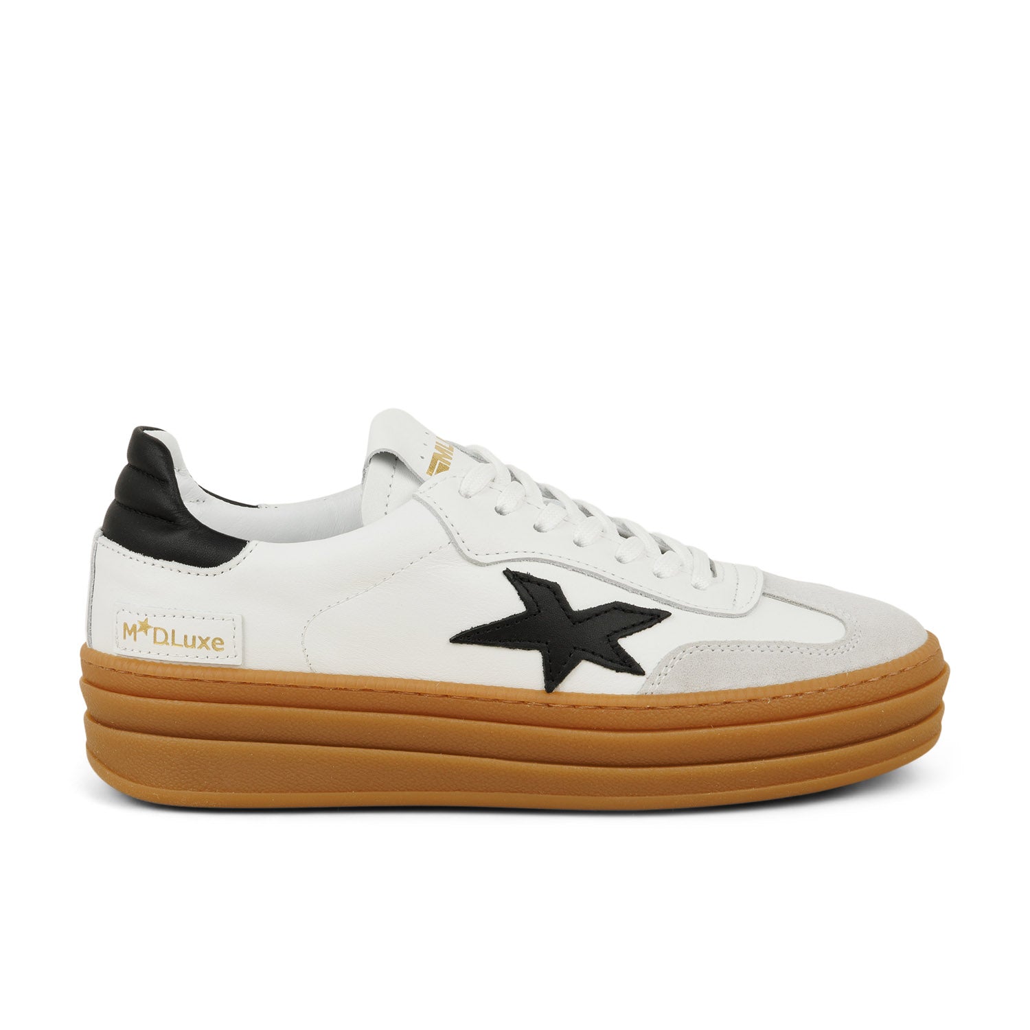 Baskets Femme MÉLINÉ MELOU Z526 Blanc