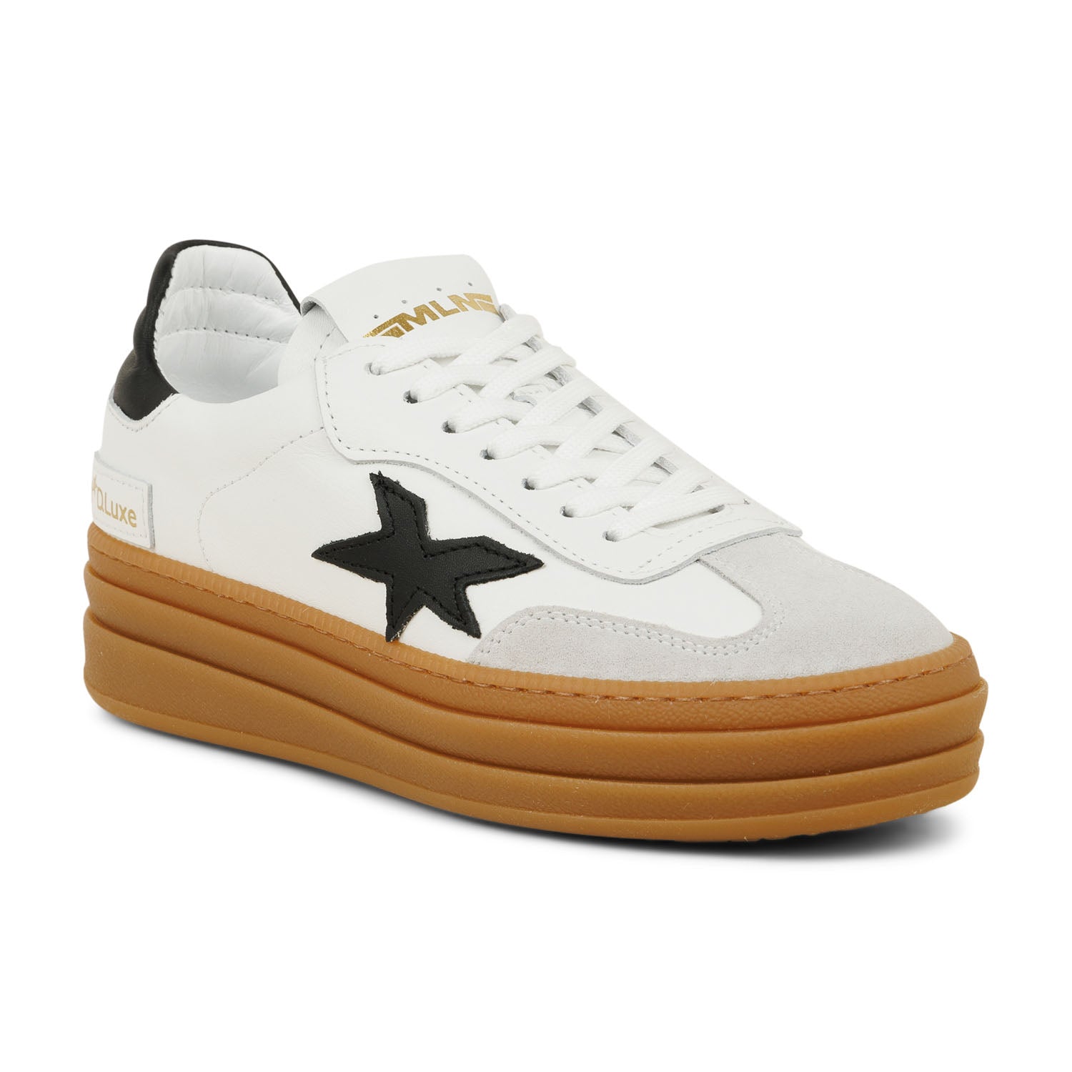 Baskets Femme MÉLINÉ MELOU Z526 Blanc