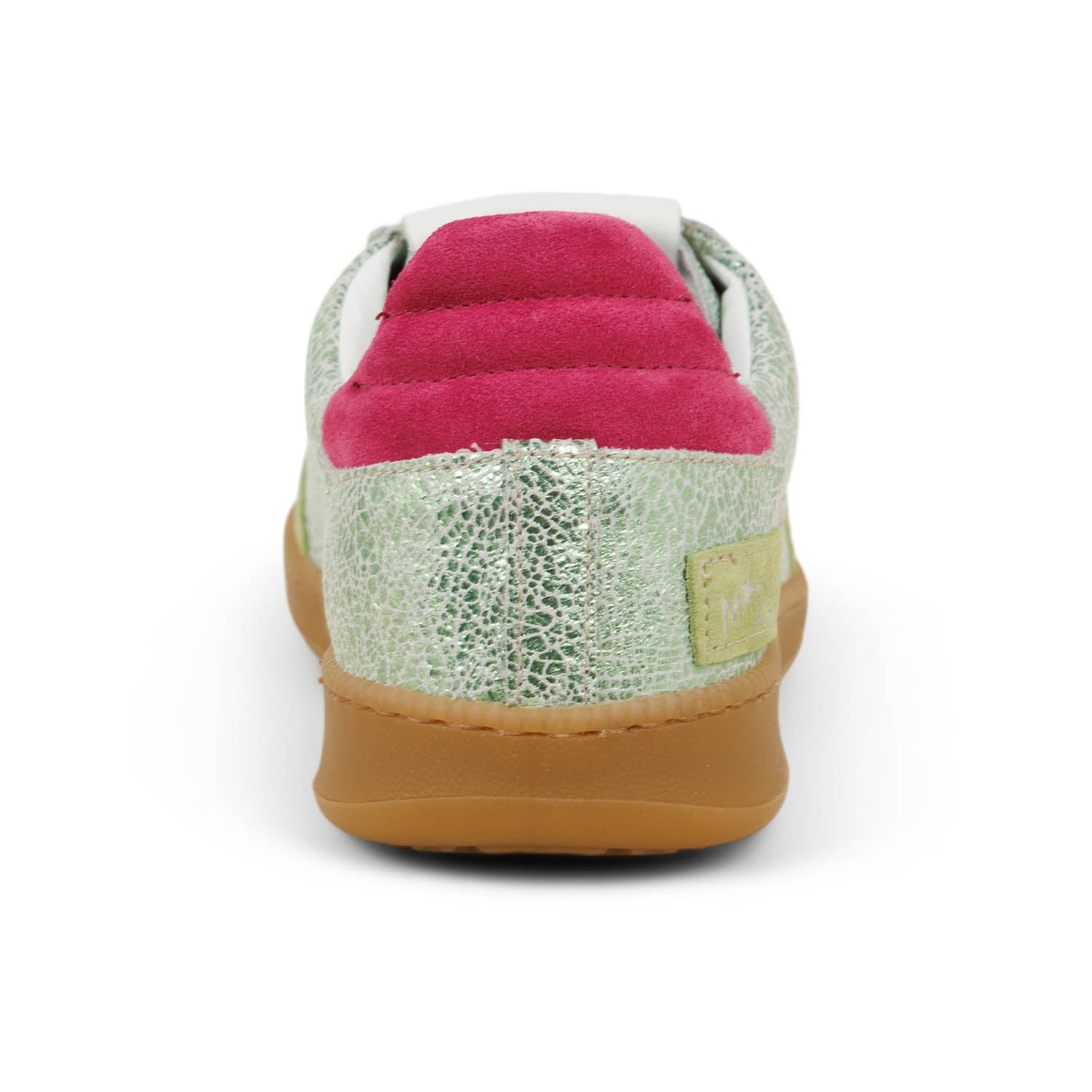 Baskets Femme MÉLINÉ MELIDO R526 Vert