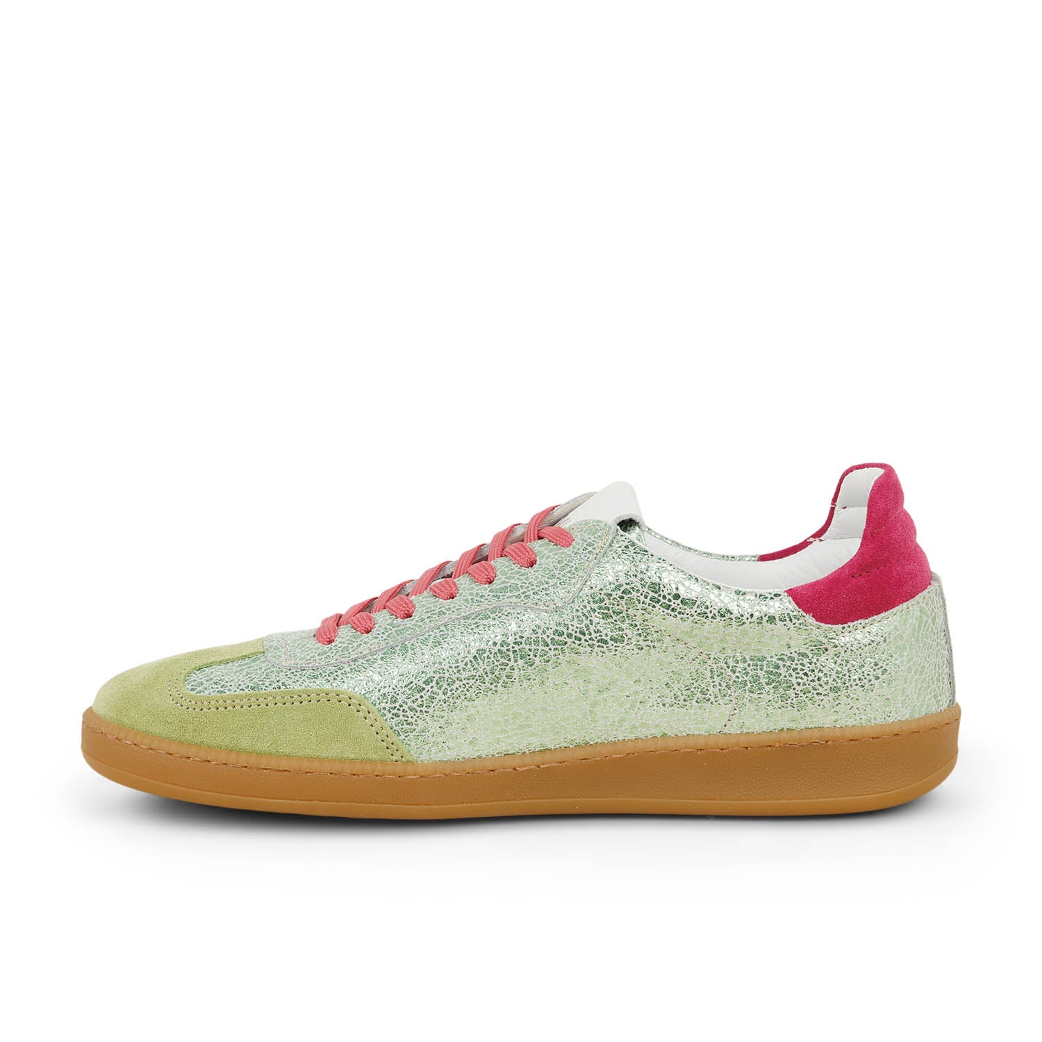 Baskets Femme MÉLINÉ MELIDO R526 Vert