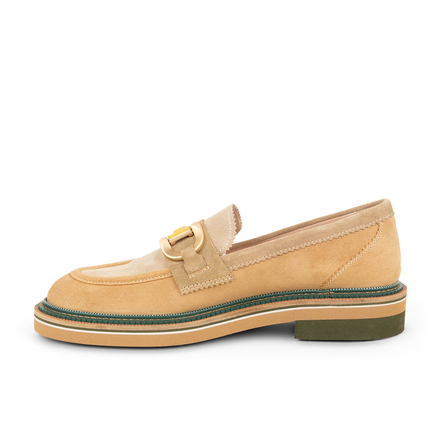 Mocassins Femme PERTINI PERTIYELL Beige