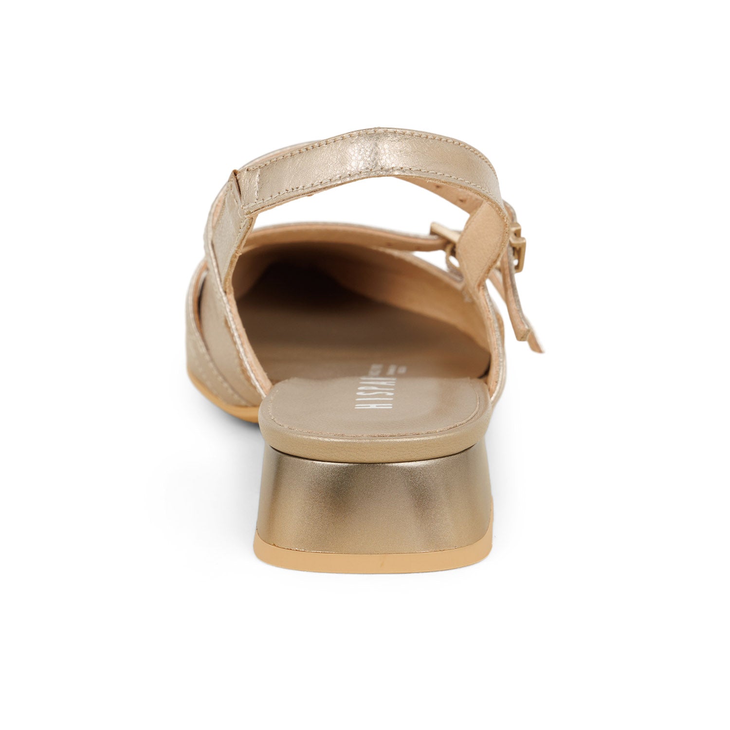 Ballerines et babies Femme HISPANITAS HIPOLA HV253922 Or/Bronze