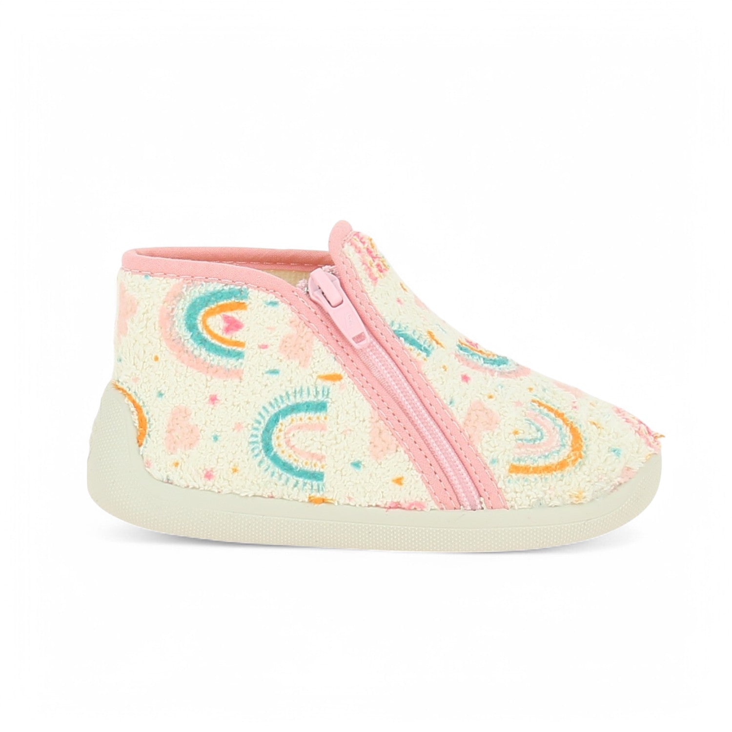 Chaussons Enfant BOSSI GRAFF ARCO Rose