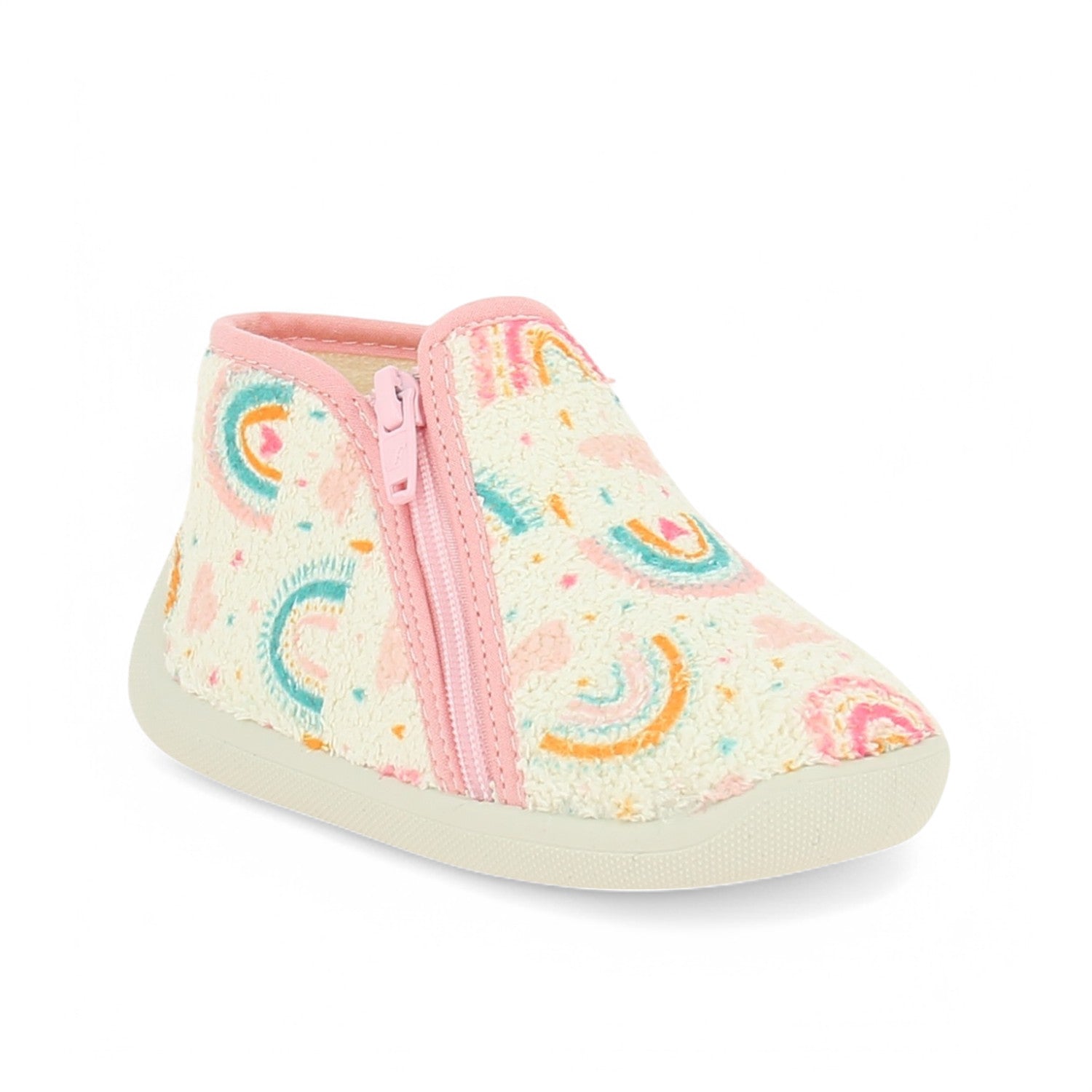 Chaussons Enfant BOSSI GRAFF ARCO Rose