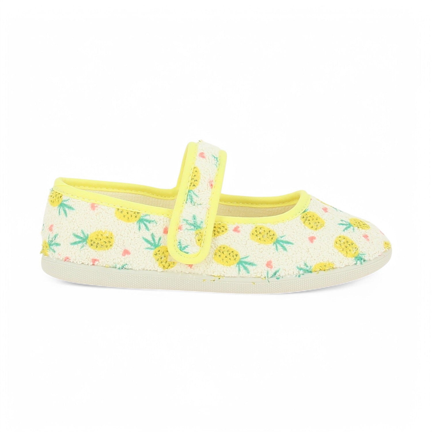 Chaussons Enfant BOSSI SIDALANANAS Jaune