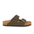 Sandales Homme BIRKENSTOCK ARIZONA SUEDE Vert