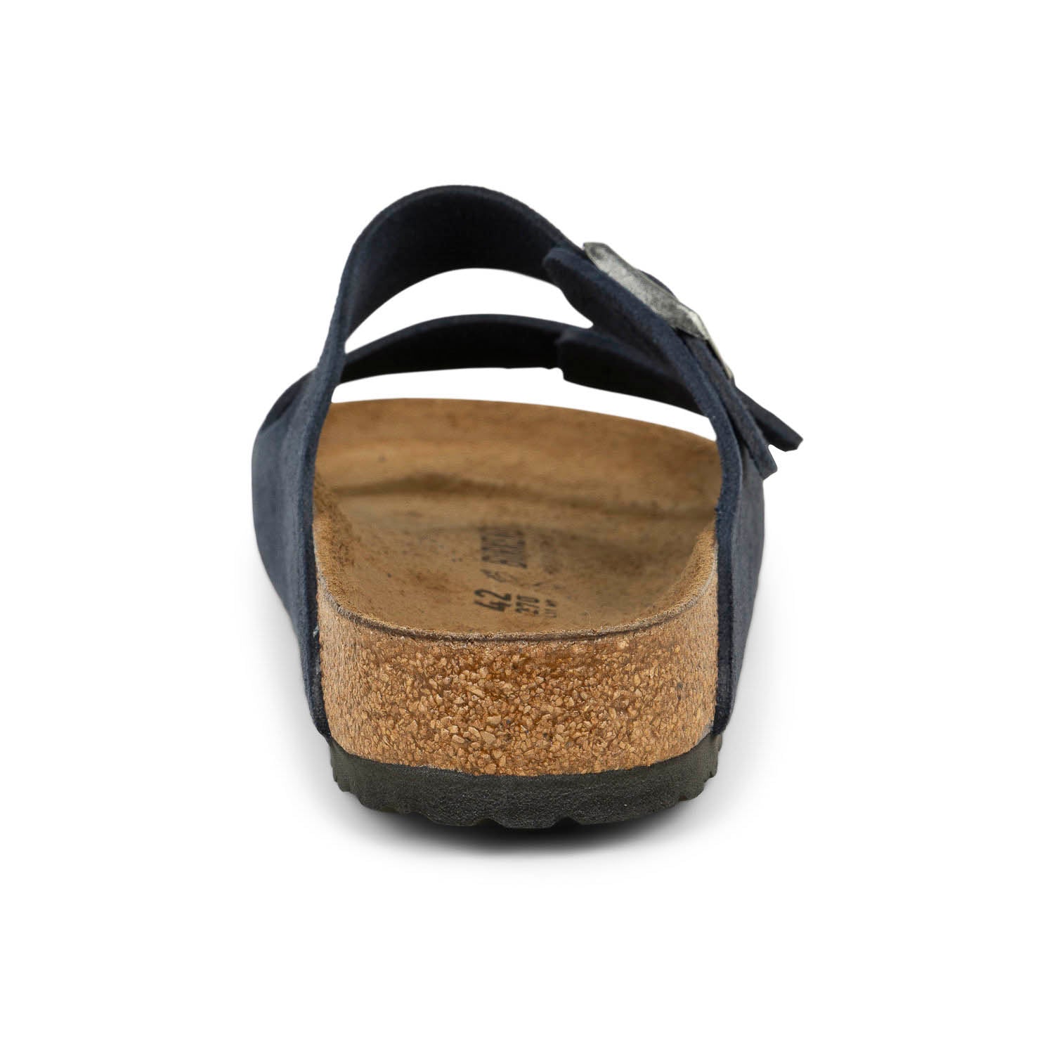 Sandales Homme BIRKENSTOCK ARIZONA SUEDE Bleu