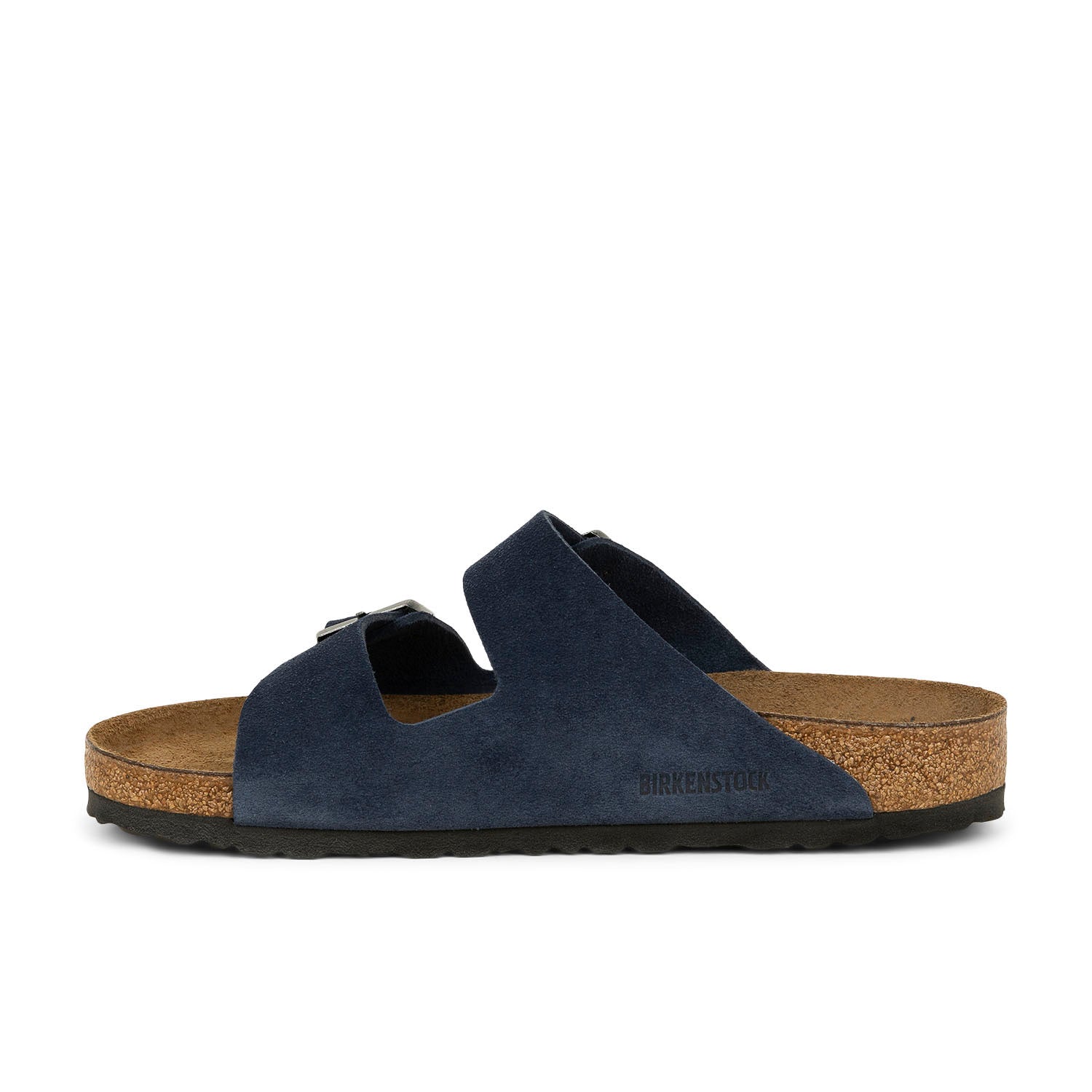 Sandales Homme BIRKENSTOCK ARIZONA SUEDE Bleu