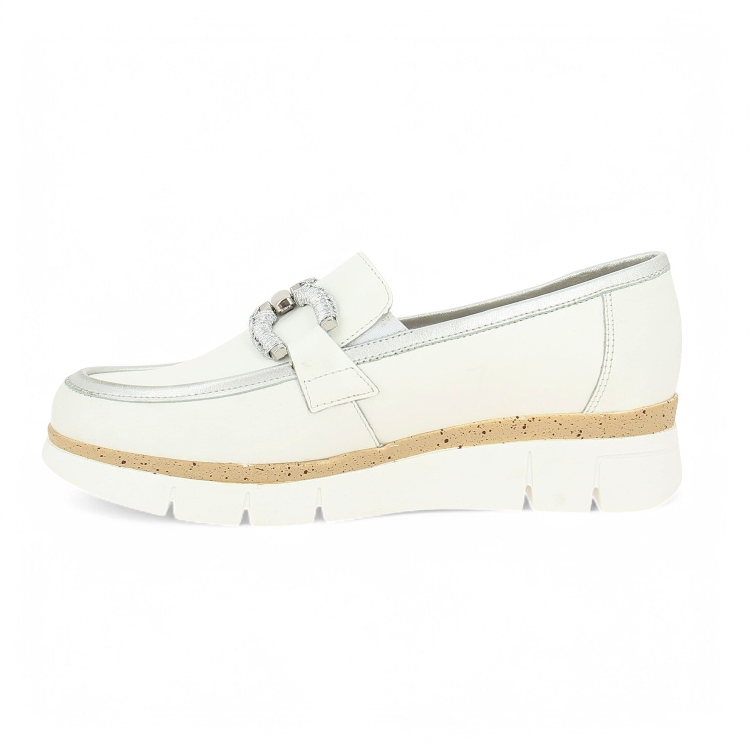Mocassins Femme FLUCHOS DOMAL Blanc