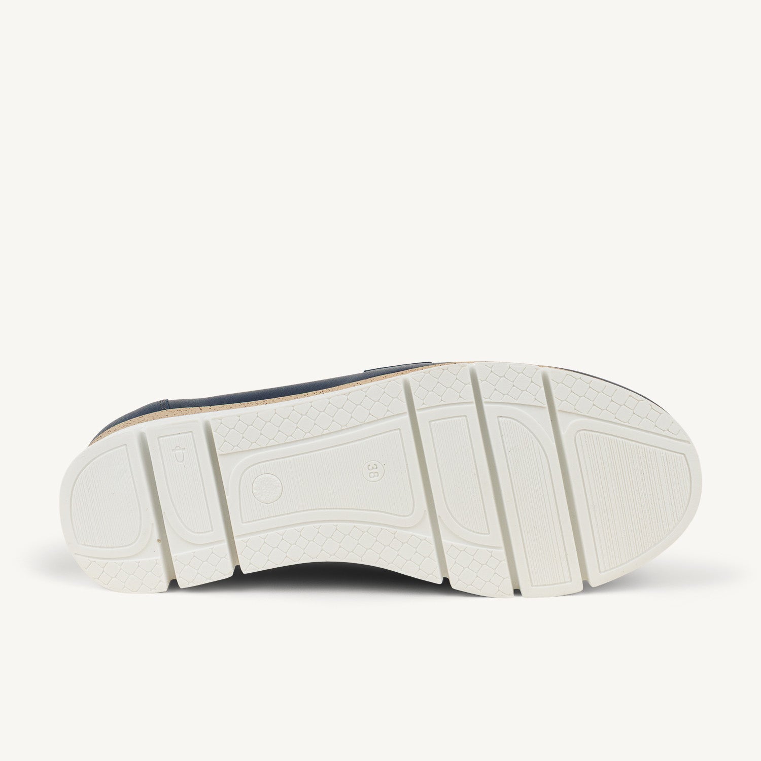 Mocassins Femme FLUCHOS DOMAL Bleu