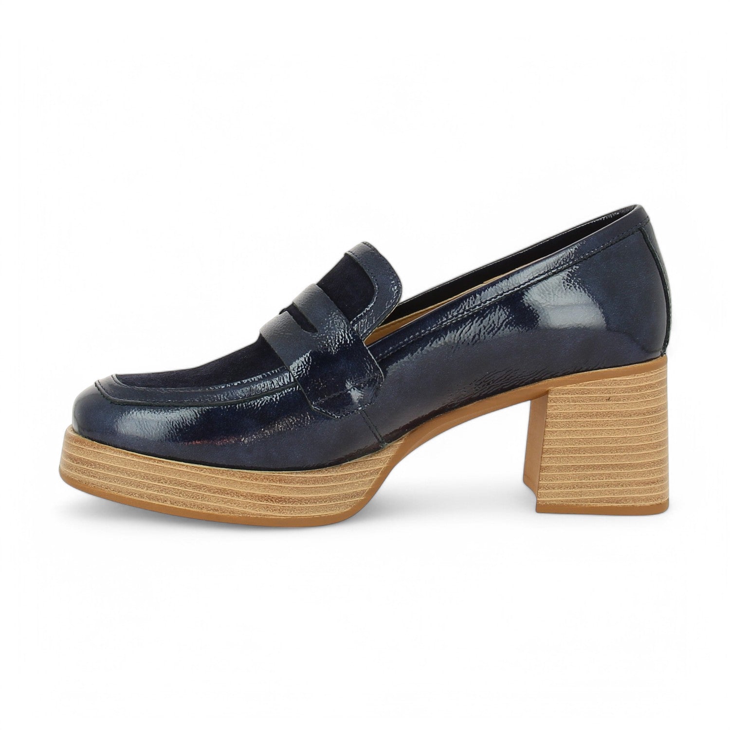 Mocassins Femme DORKING DOPALI Bleu