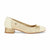 Ballerines et babies Femme DORKING DOILY Or/Bronze