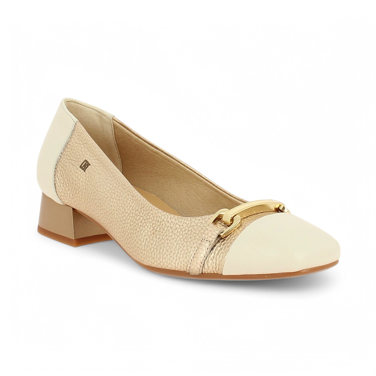 Ballerines et babies Femme DORKING DOILY Or/Bronze