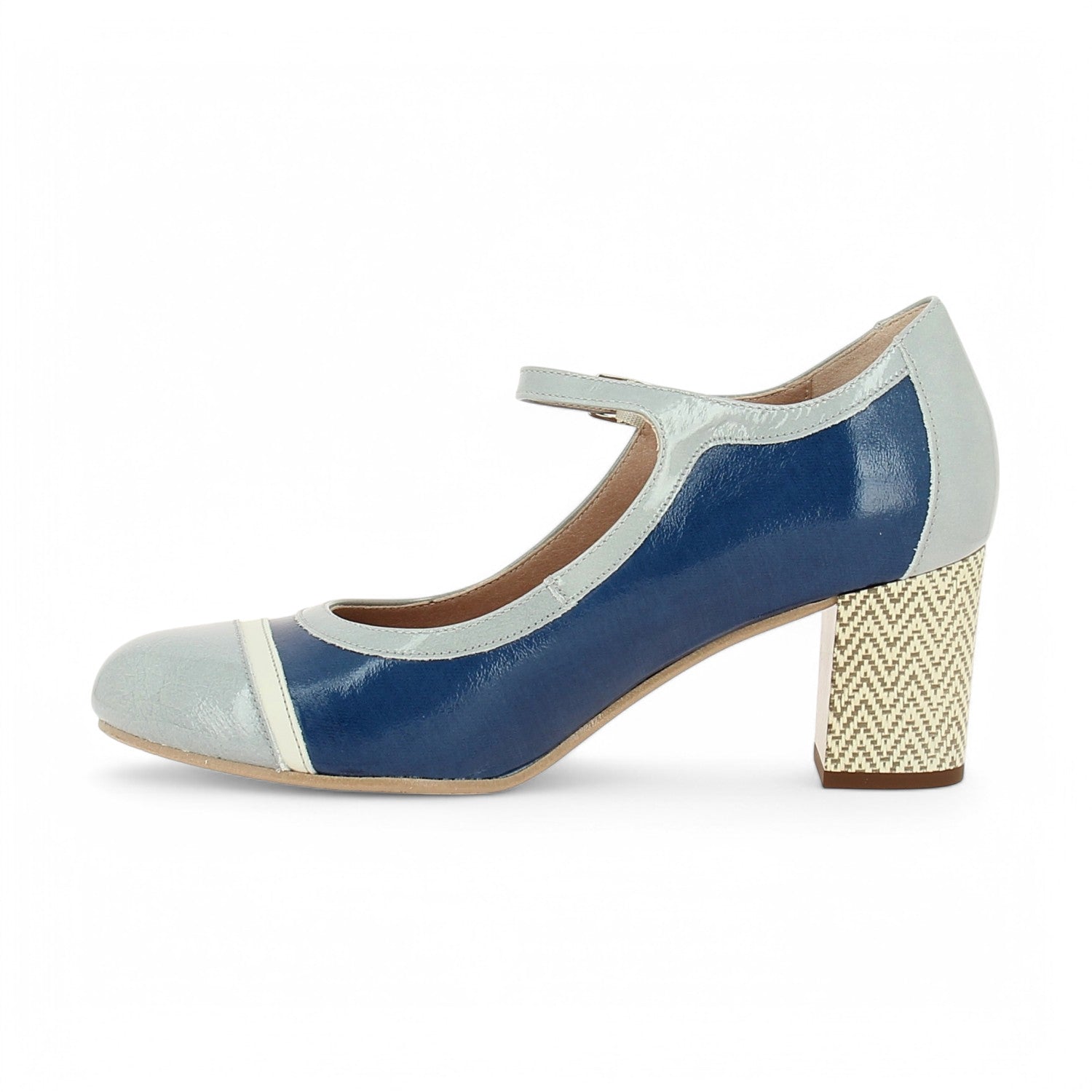 Ballerines et babies Femme DORKING DOPAZY Bleu