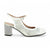 Ballerines et babies Femme DORKING DOMAZY Blanc